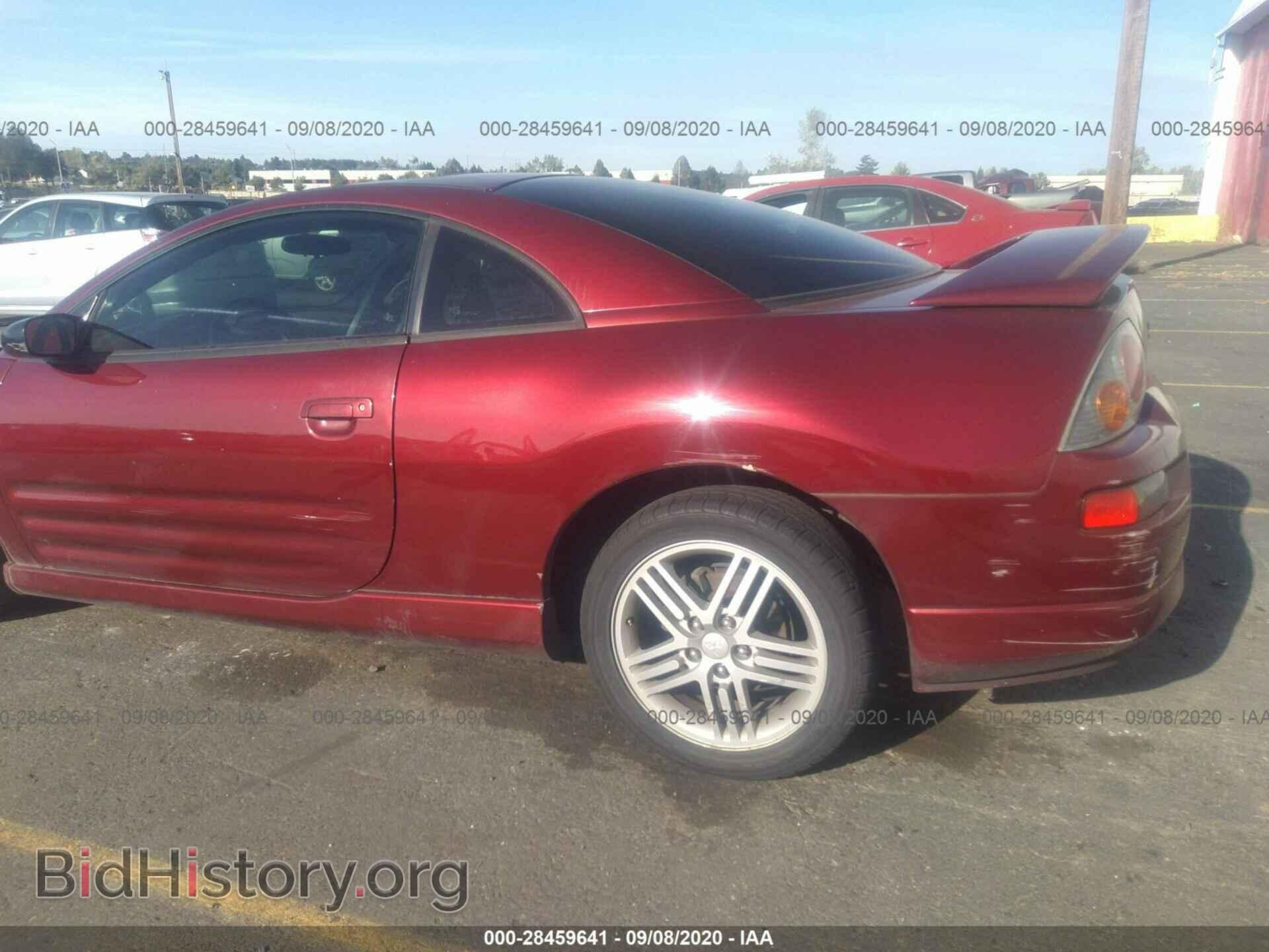 2003 MITSUBISHI ECLIPSE - VIN: 4A3AC84H23E197235 - Фото 6