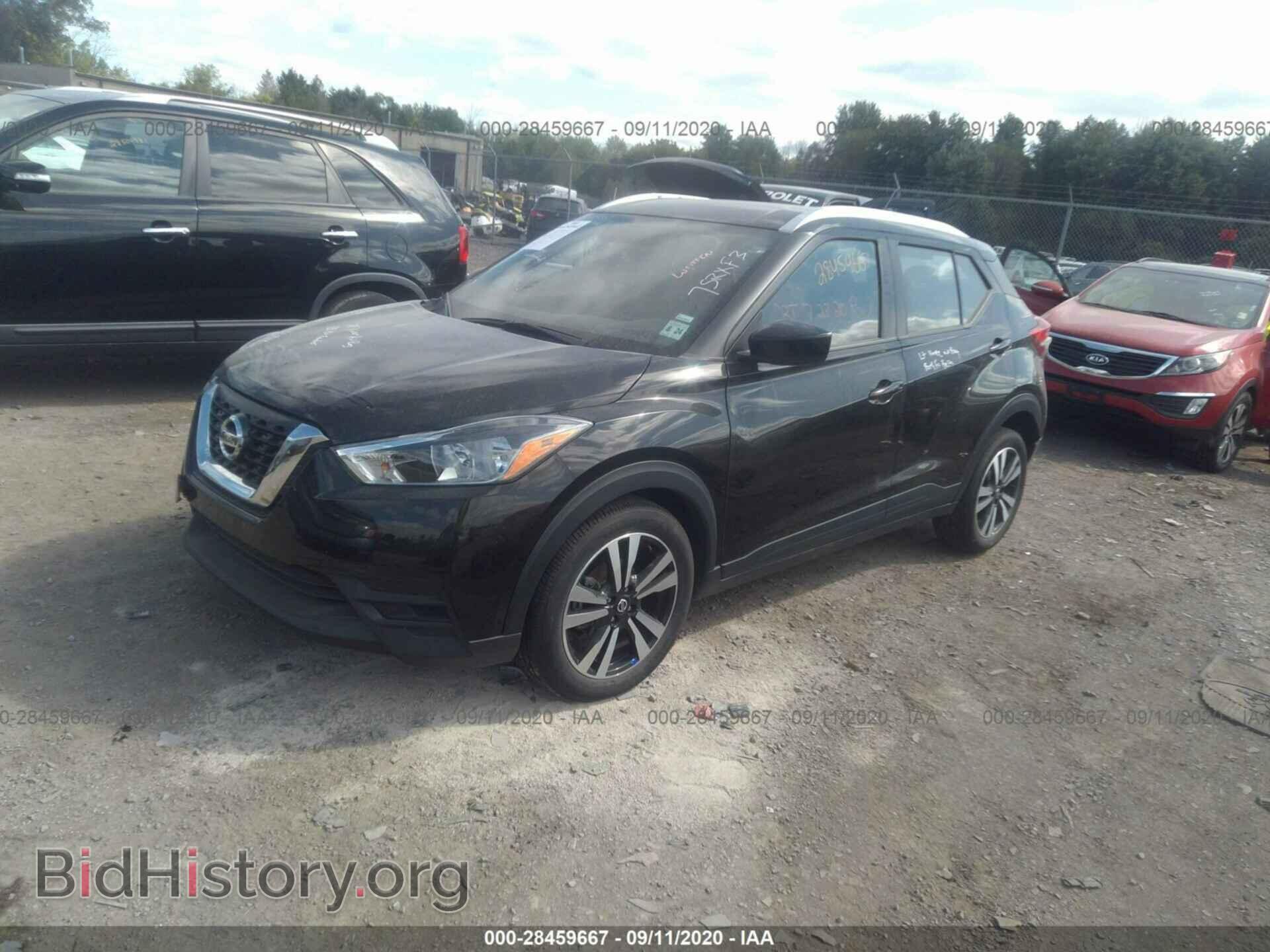 2019 NISSAN KICKS - VIN: 3N1CP5CU3KL551780 - Фото 2