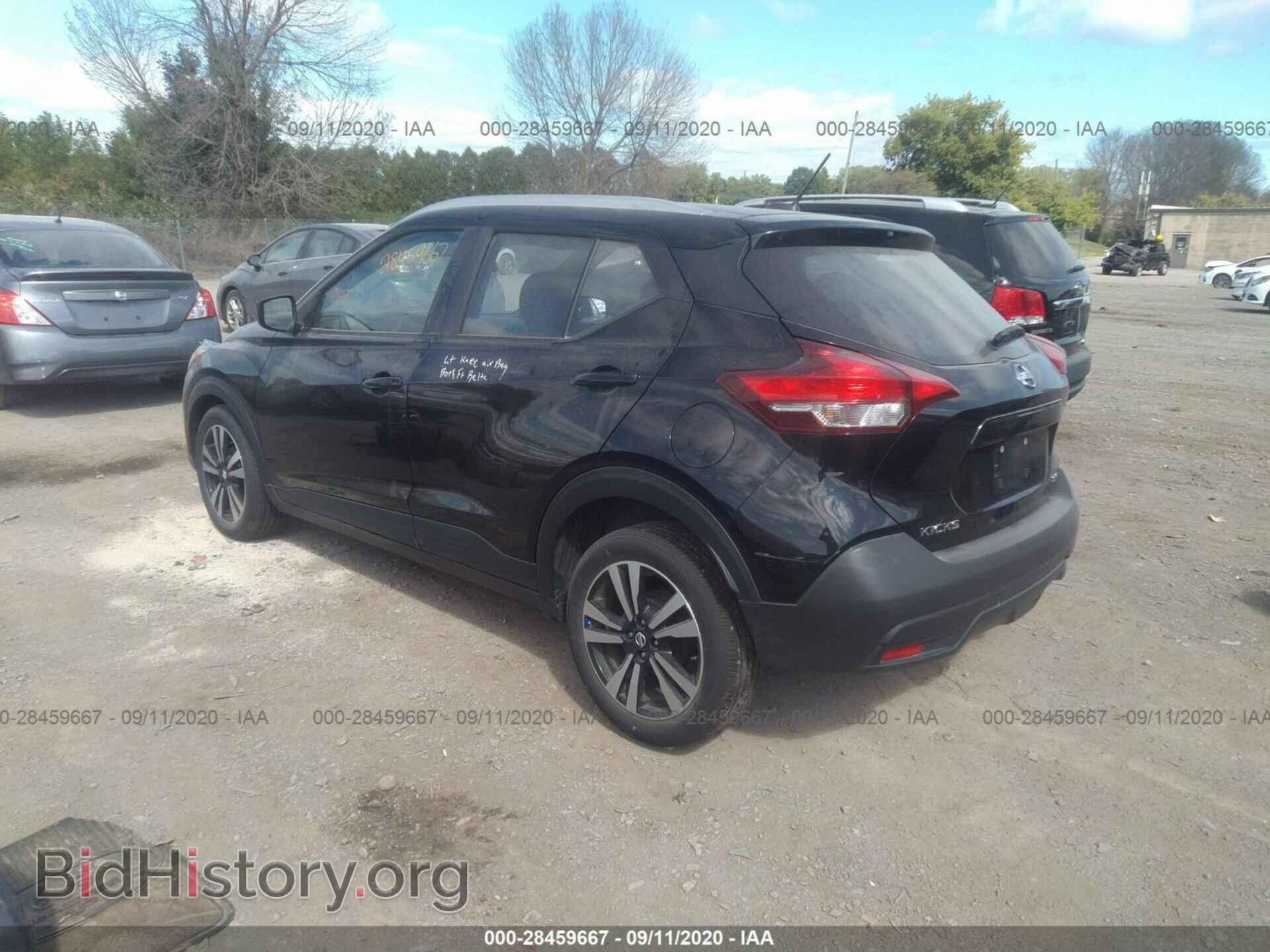2019 NISSAN KICKS - VIN: 3N1CP5CU3KL551780 - Фото 3