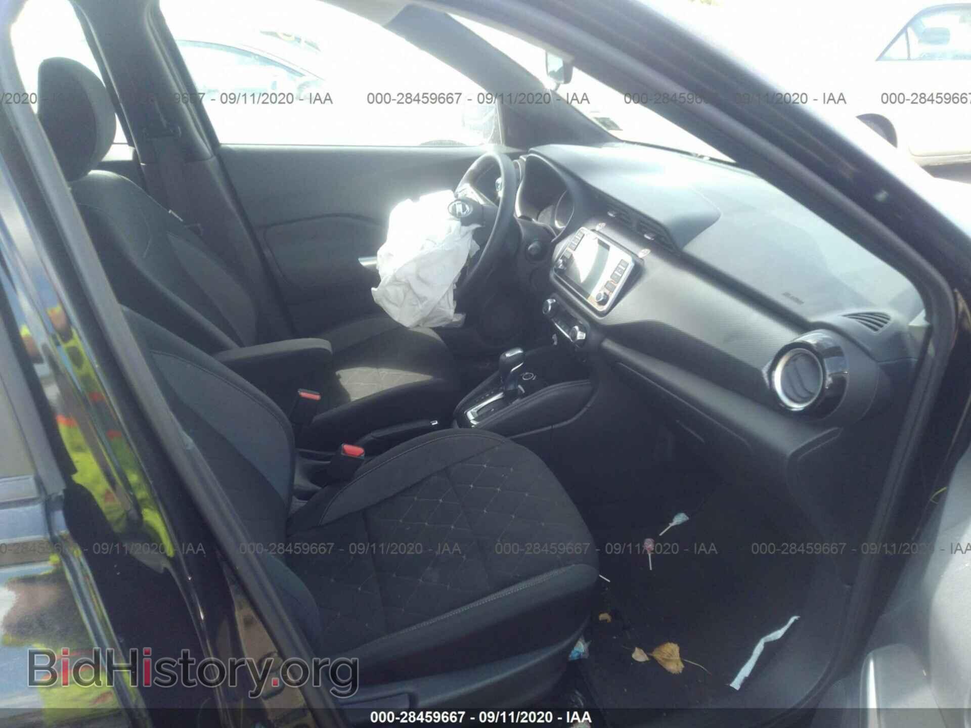 2019 NISSAN KICKS - VIN: 3N1CP5CU3KL551780 - Фото 5