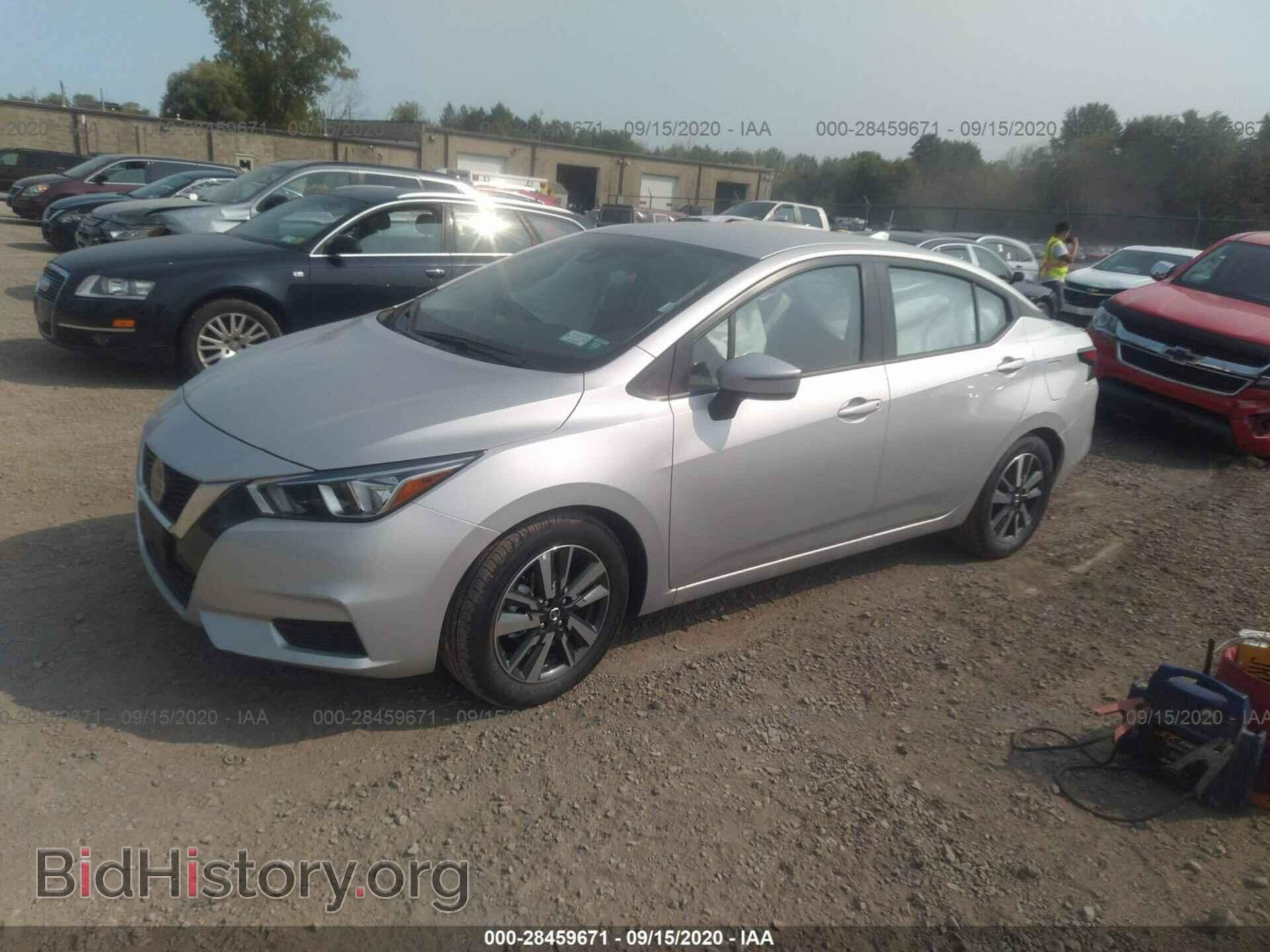 2020 NISSAN VERSA - VIN: 3N1CN8EV4LL881801 - Фото 2