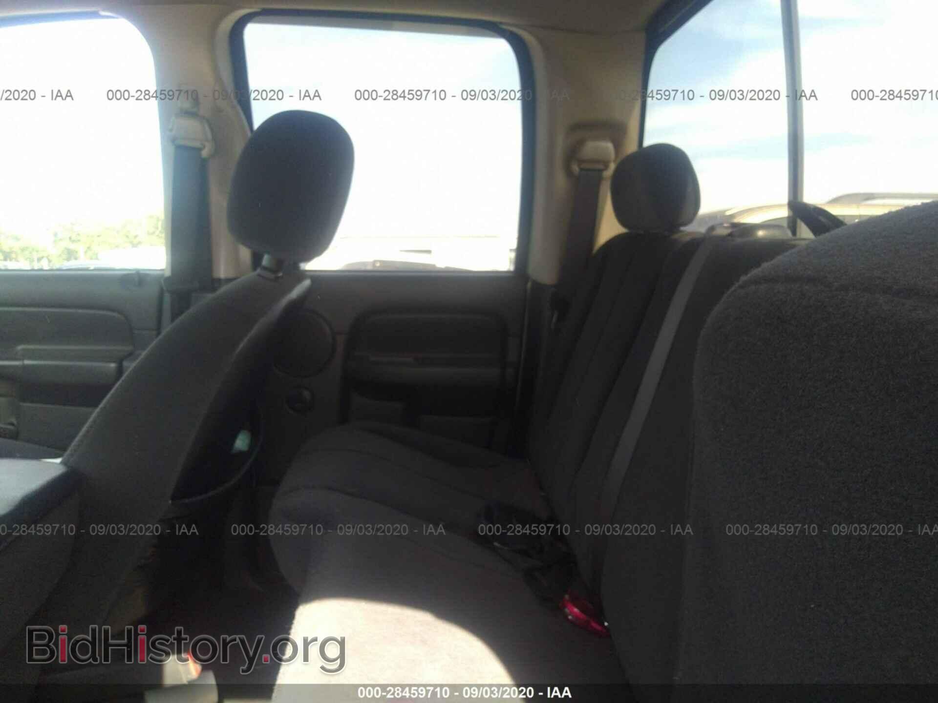 2004 DODGE RAM 1500 - VIN: 1D7HA18D74J230539 - Фото 8