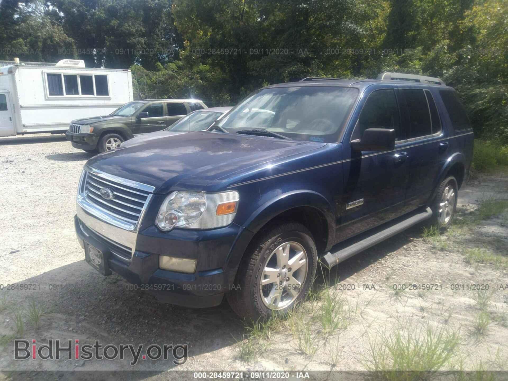 2007 FORD EXPLORER - VIN: 1FMEU73E47UA52742 - Фото 2