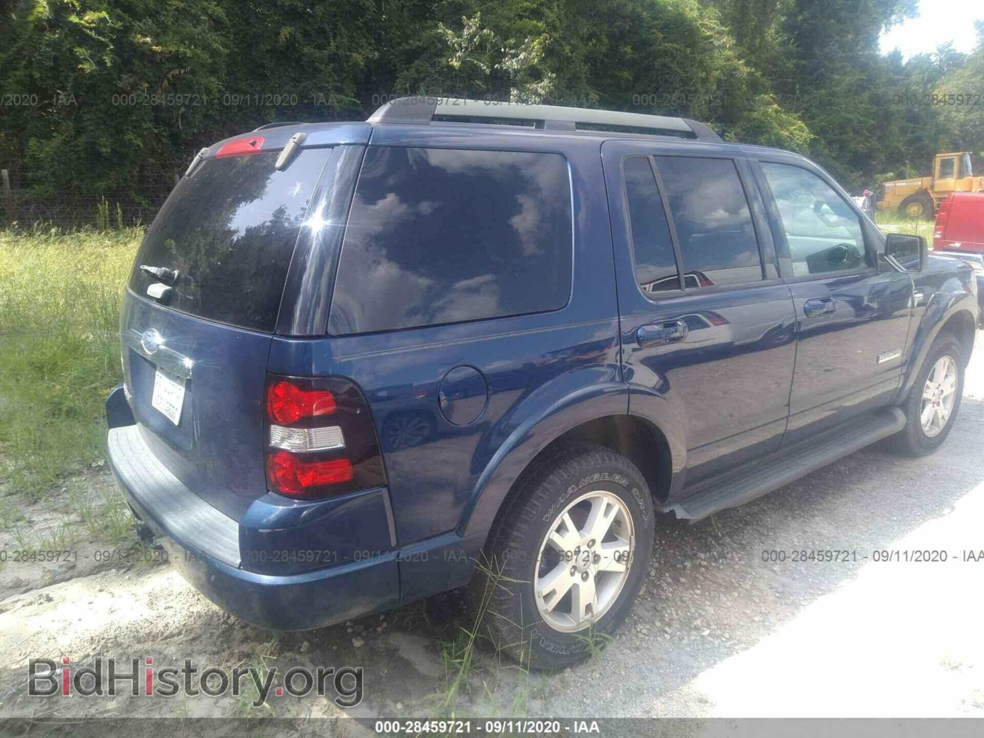 2007 FORD EXPLORER - VIN: 1FMEU73E47UA52742 - Фото 4
