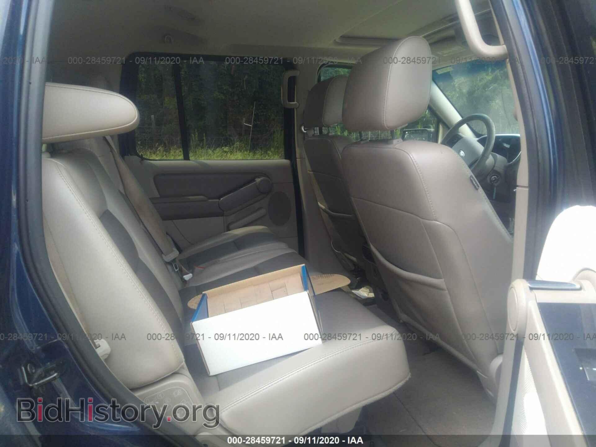 2007 FORD EXPLORER - VIN: 1FMEU73E47U152742 - Фото 8