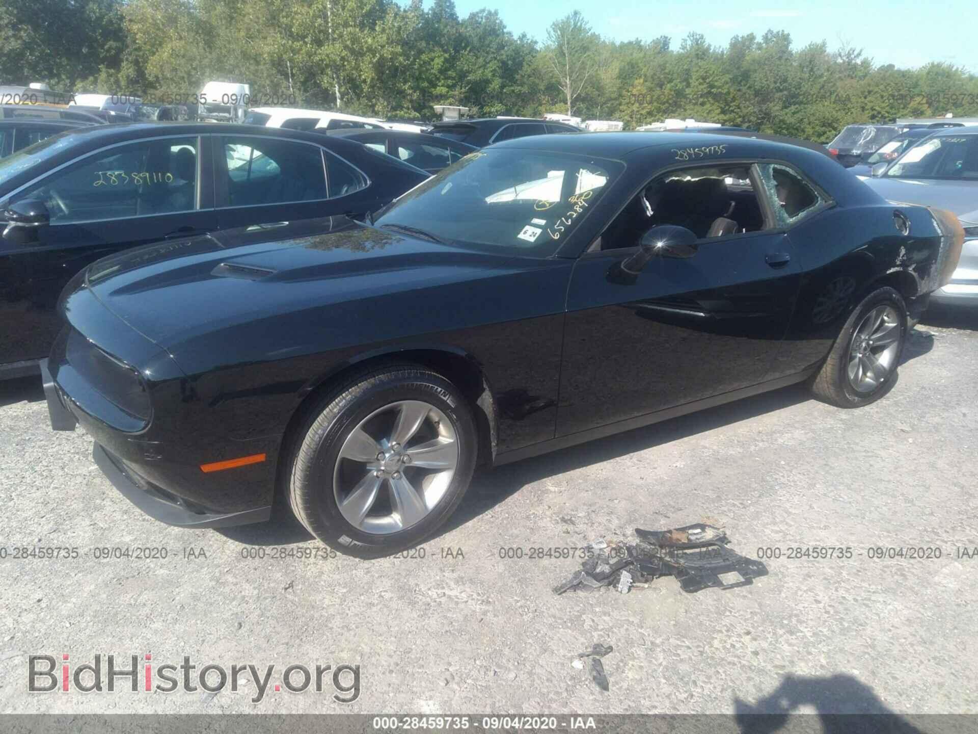 2019 DODGE CHALLENGER - VIN: 2C3CDZAG2KH656284 - Photo 2
