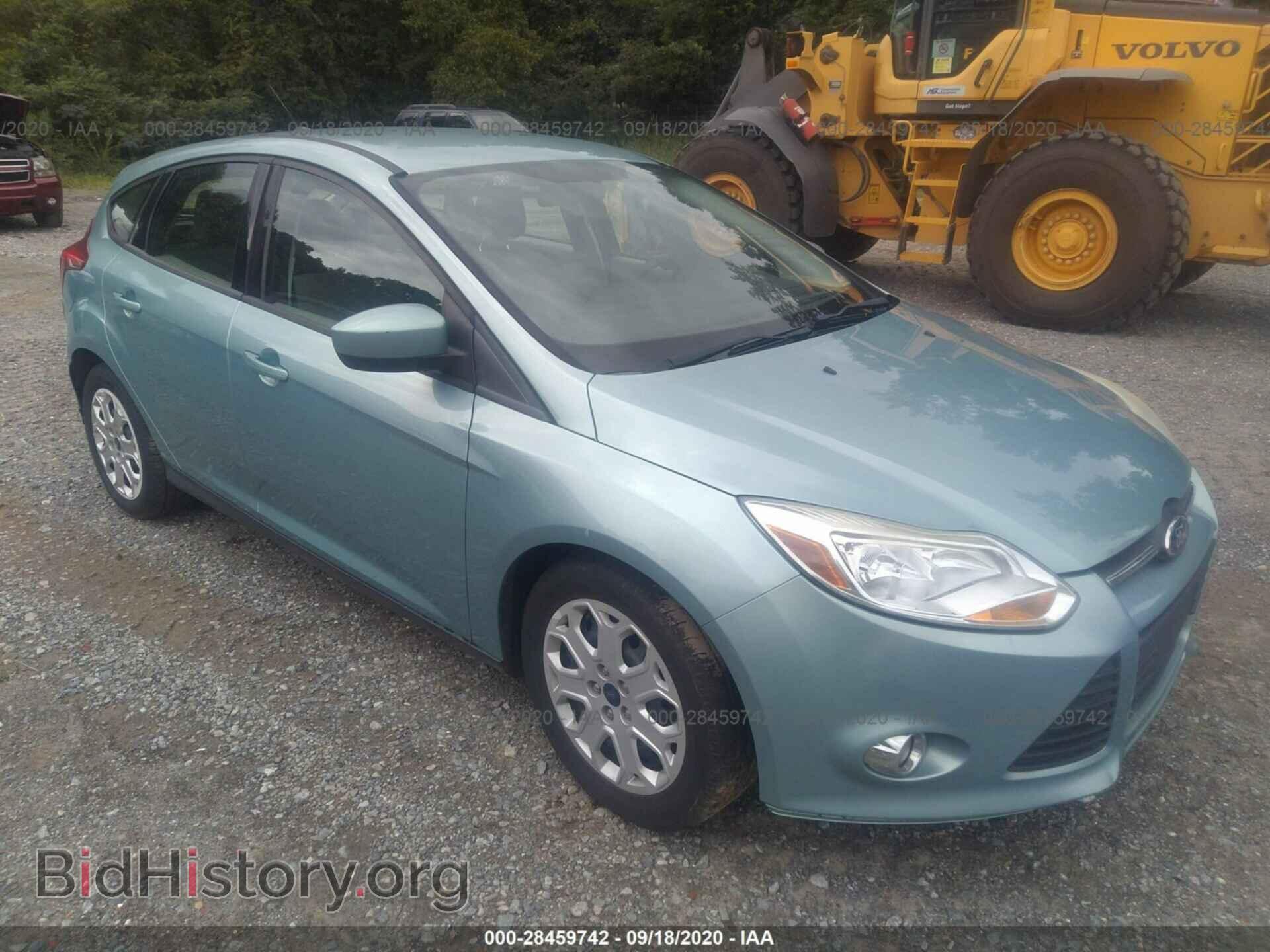 Фотография 1FAHP3K29CL323065 - FORD FOCUS 2012