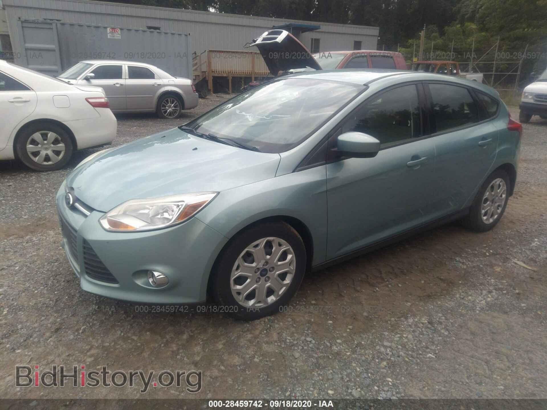 2012 FORD FOCUS - VIN: 1FAHP3K29CL323065 - Photo 2