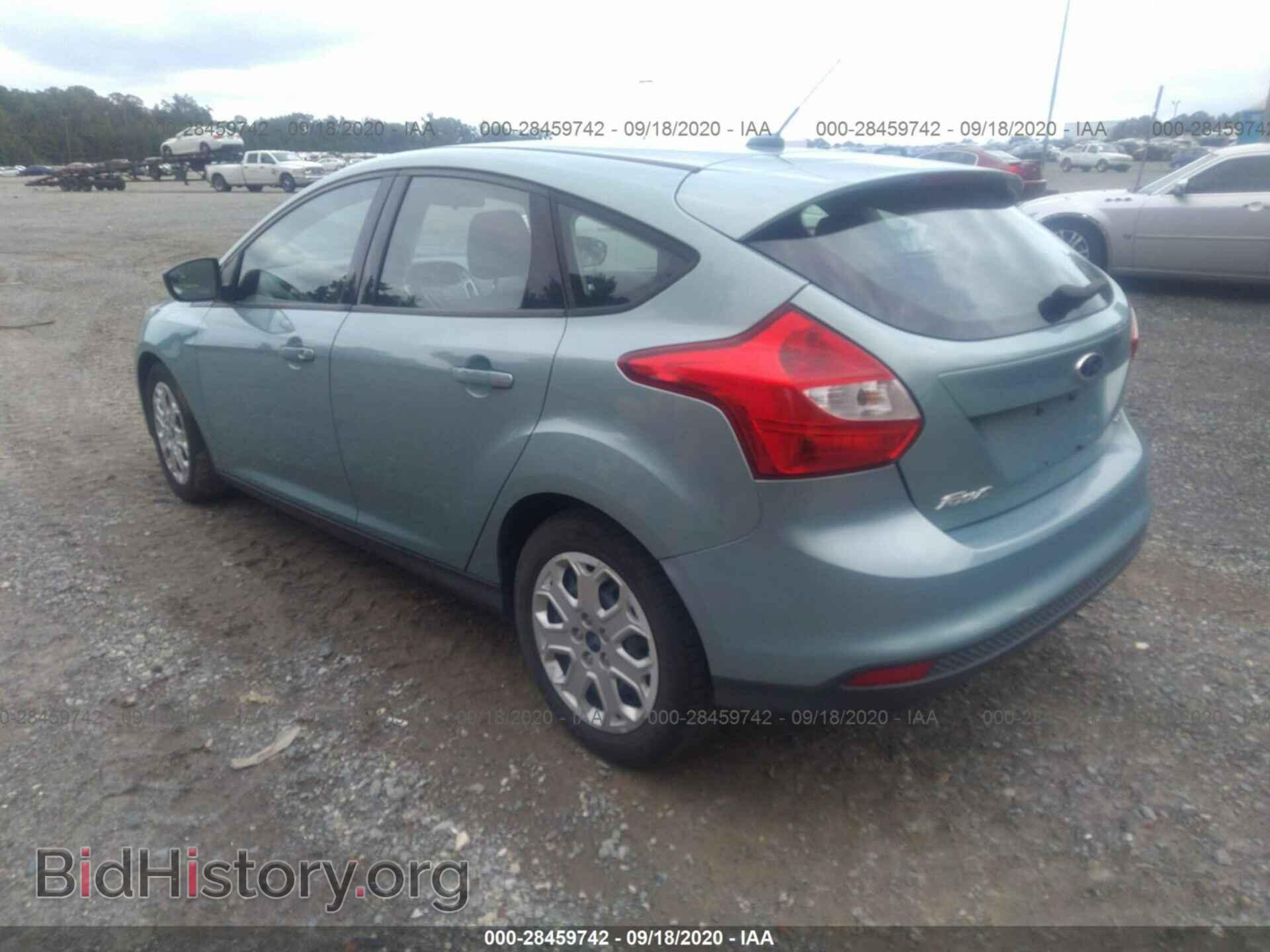 2012 FORD FOCUS - VIN: 1FAHP3K29CL323065 - Photo 3