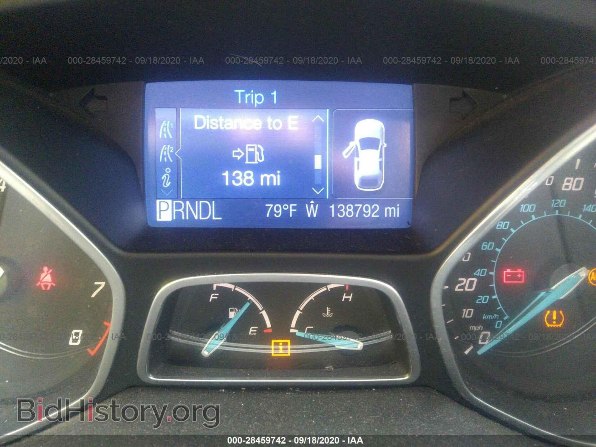 2012 FORD FOCUS - VIN: 1FAHP3K29CL323065 - Photo 7