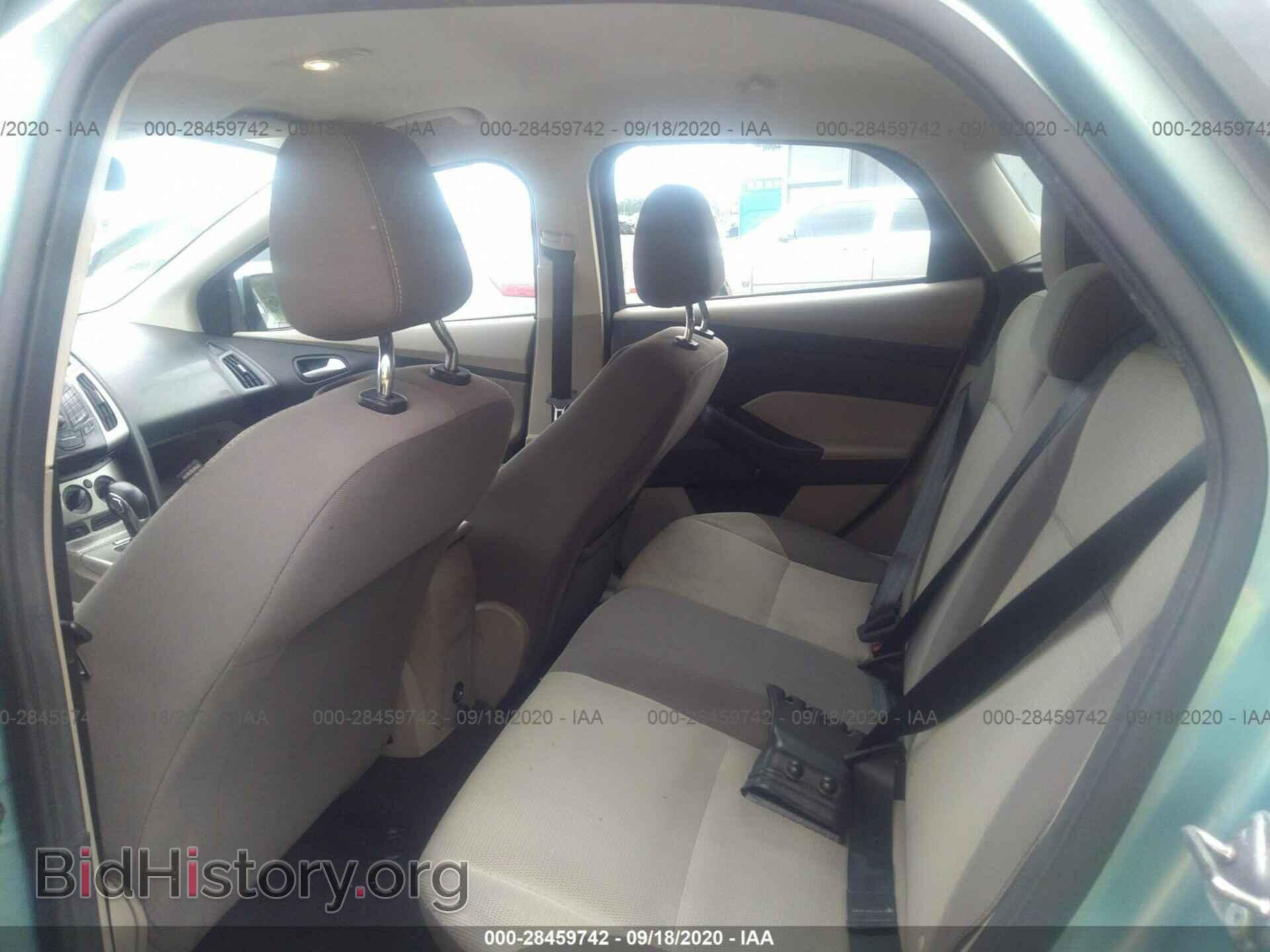 2012 FORD FOCUS - VIN: 1FAHP3K29CL323065 - Photo 8
