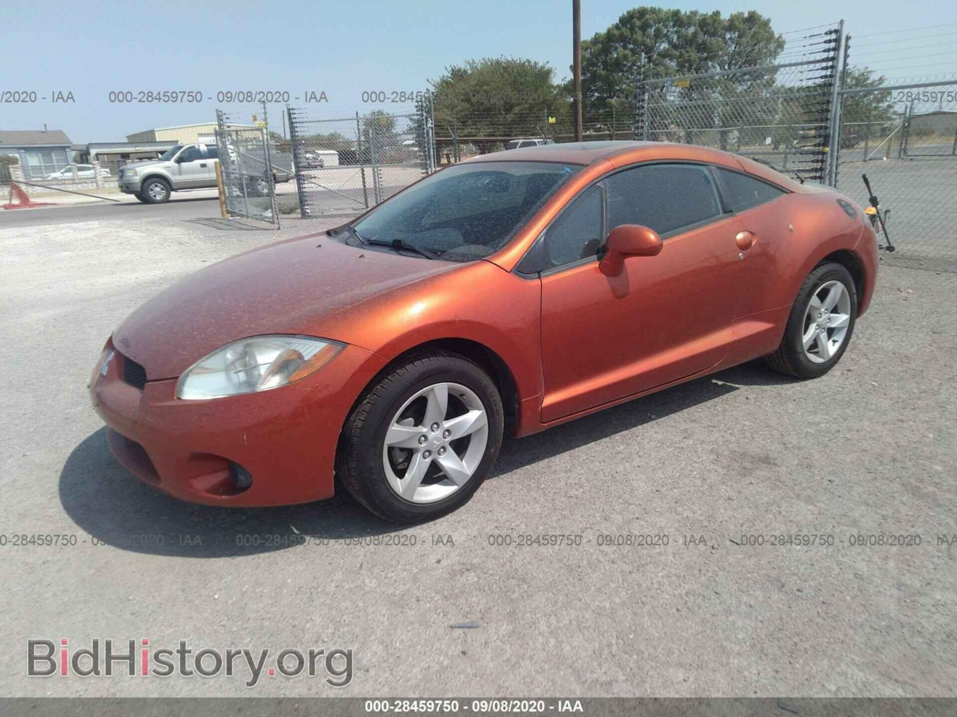2007 MITSUBISHI ECLIPSE - VIN: 4A3AK24F57E060410 - Photo 2