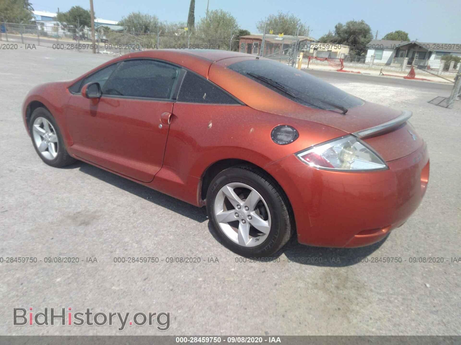 2007 MITSUBISHI ECLIPSE - VIN: 4A3AK24F57E060410 - Photo 3