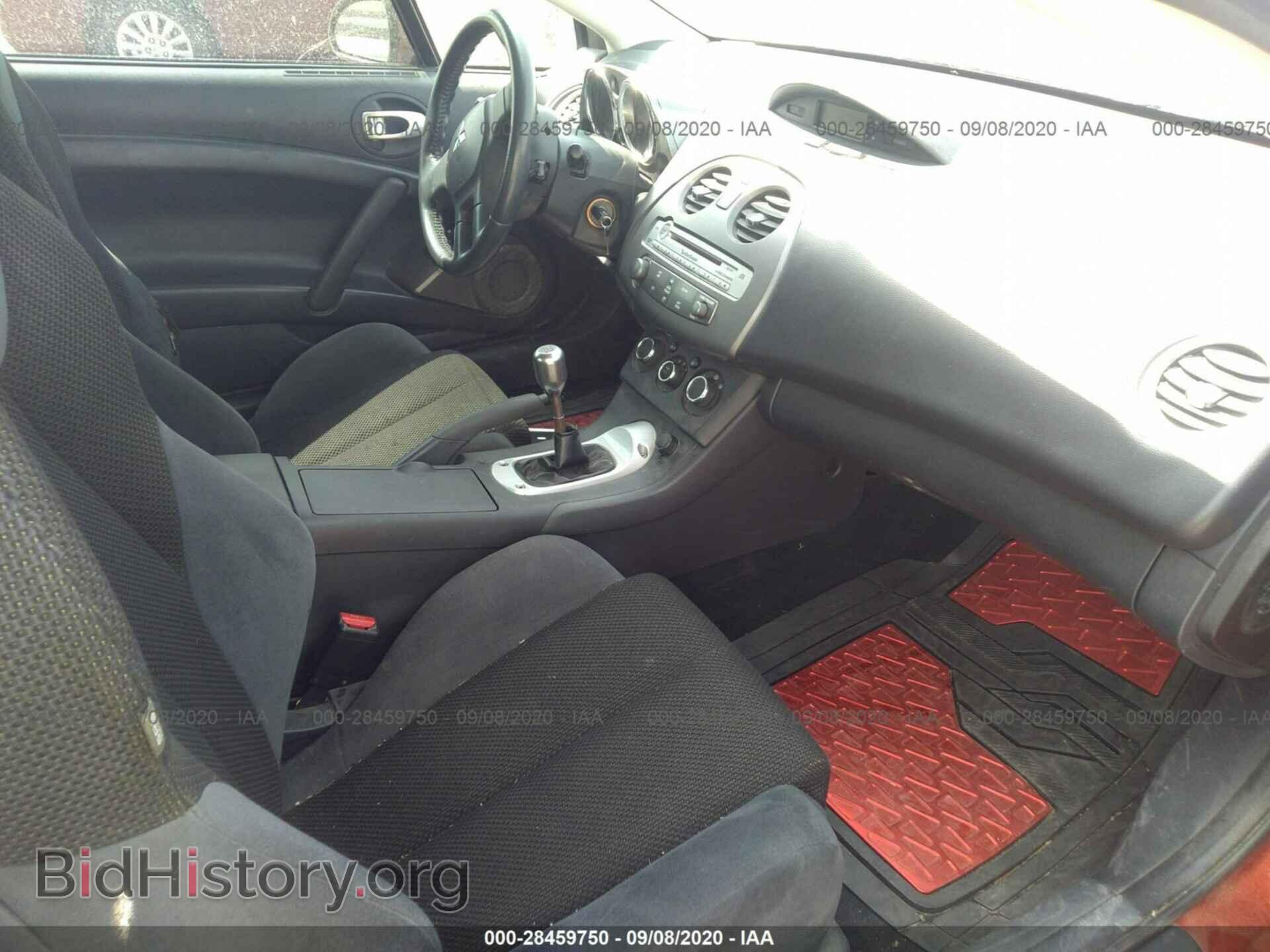 2007 MITSUBISHI ECLIPSE - VIN: 4A3AK24F57E060410 - Photo 5