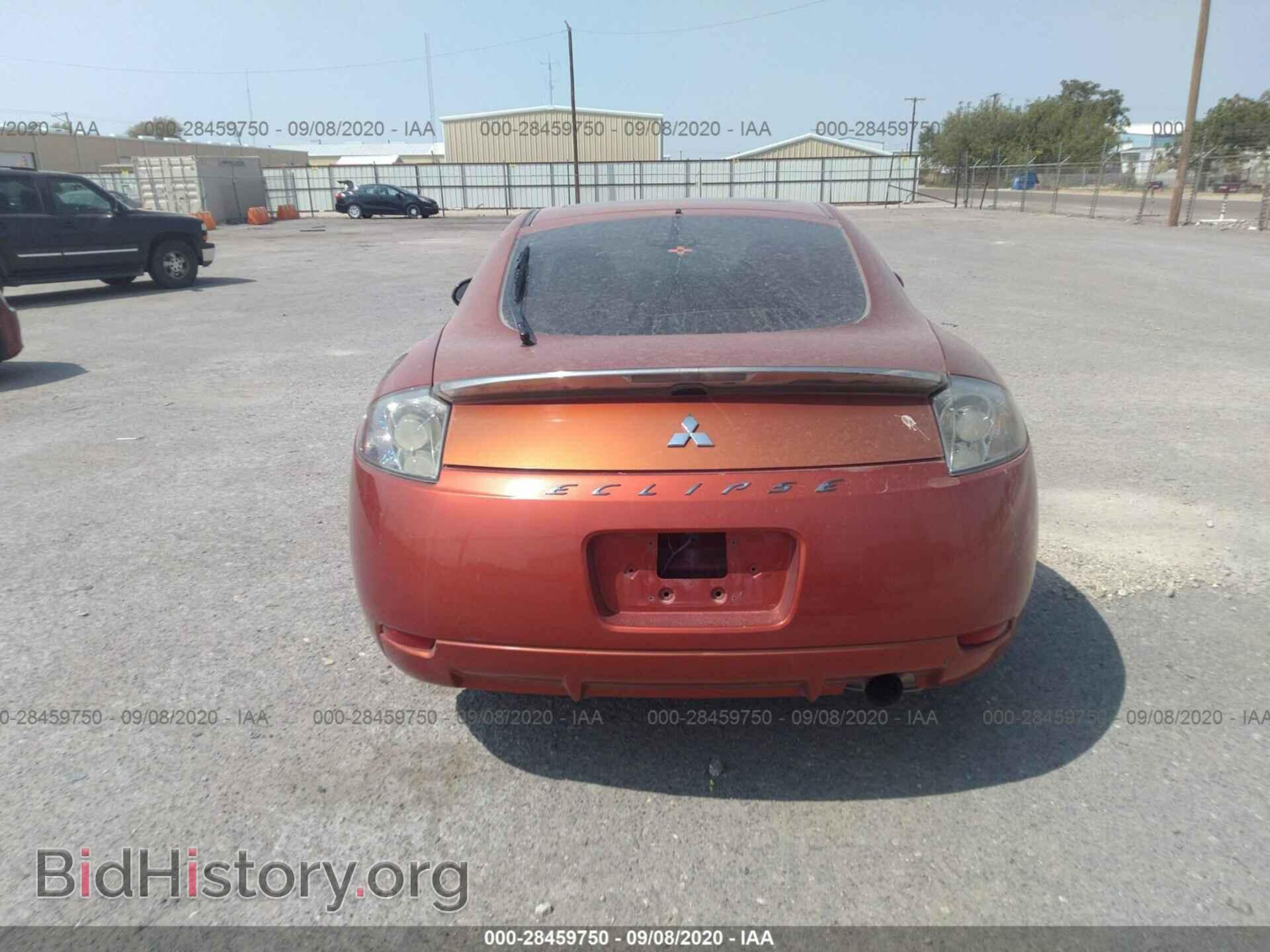 2007 MITSUBISHI ECLIPSE - VIN: 4A3AK24F57E060410 - Photo 6