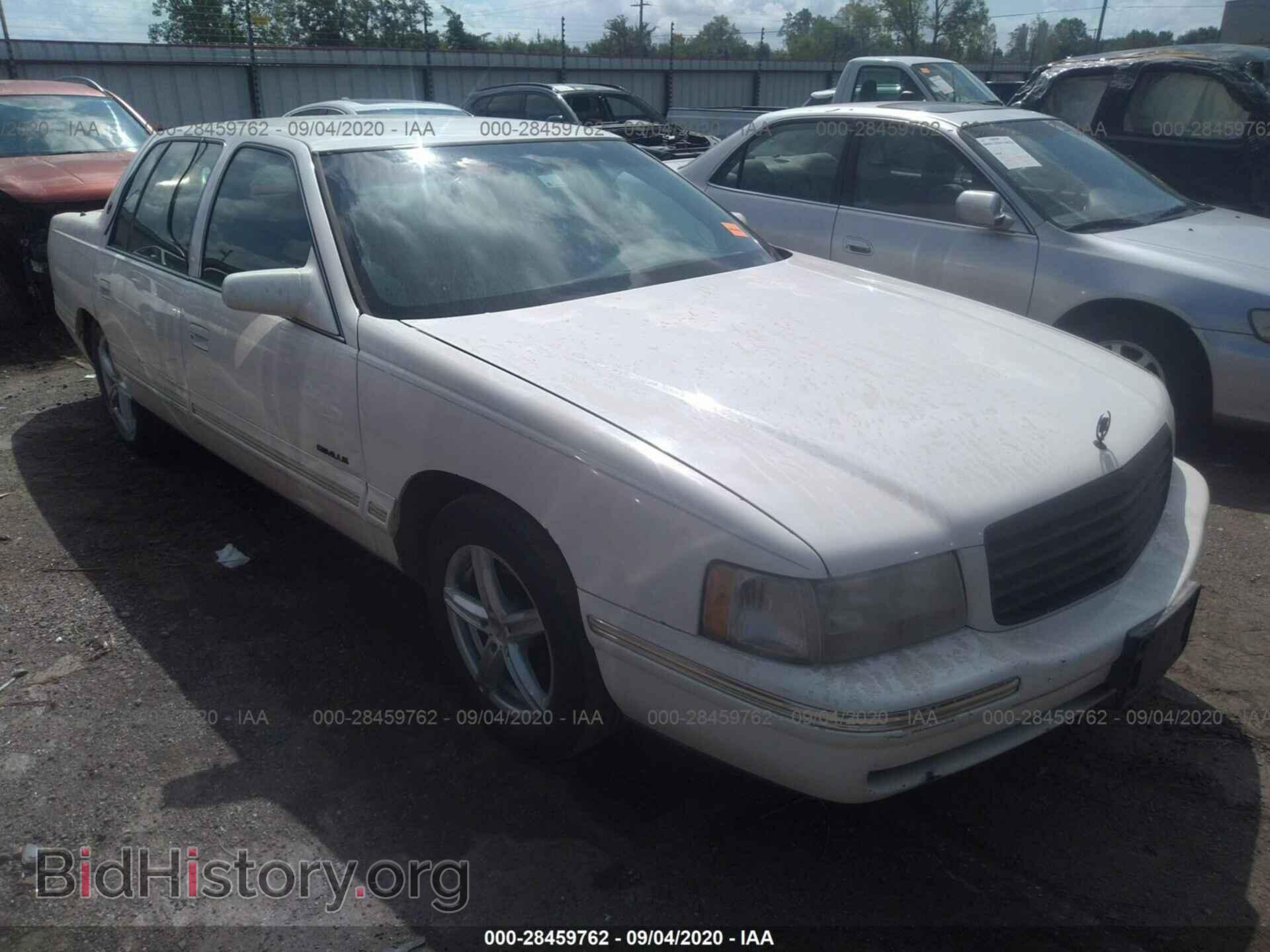 Photo 1G6KD54Y6WU723897 - CADILLAC DEVILLE 1998