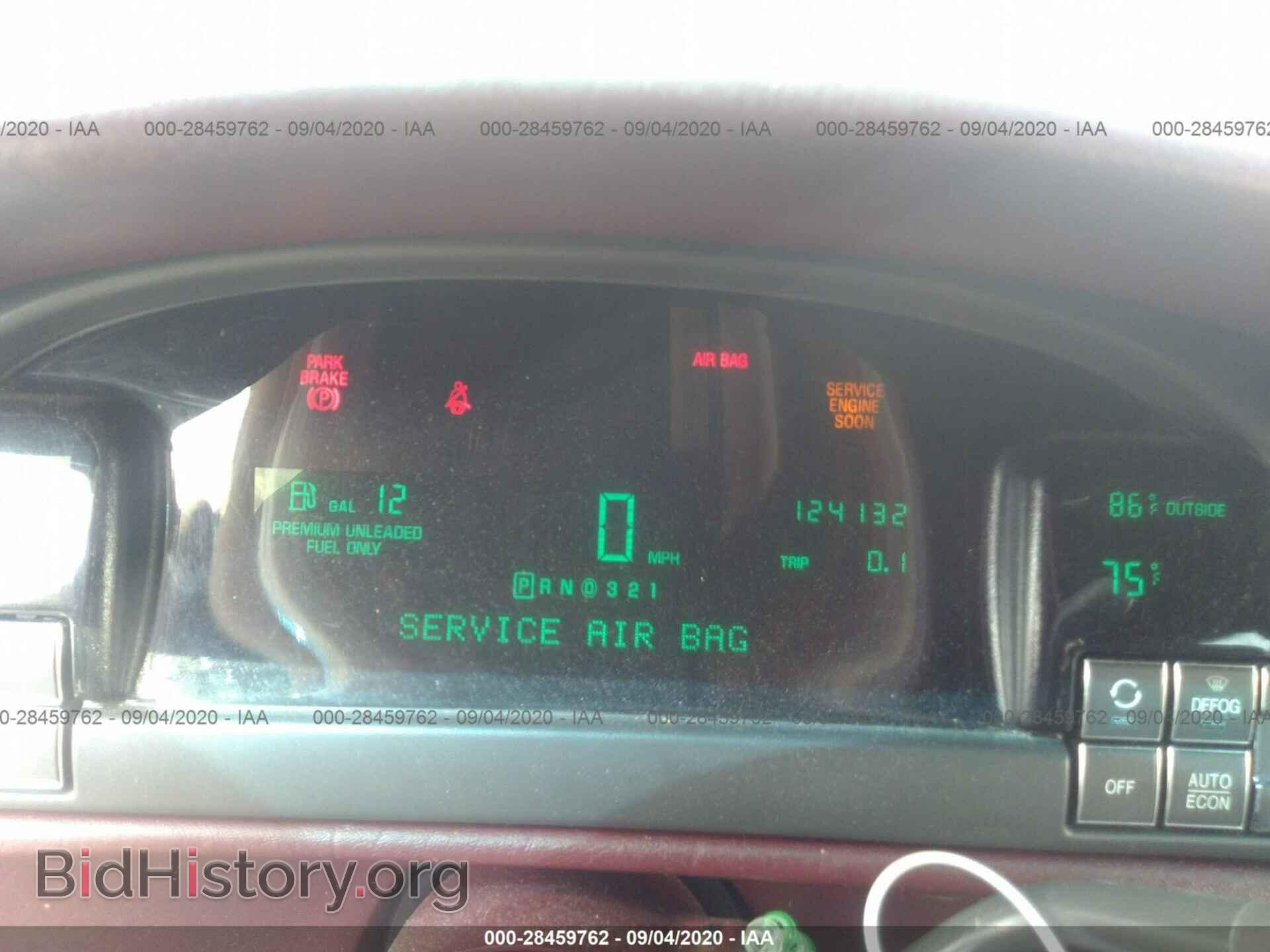 1998 CADILLAC DEVILLE - VIN: 1G6KD54Y6WU723897 - Photo 7