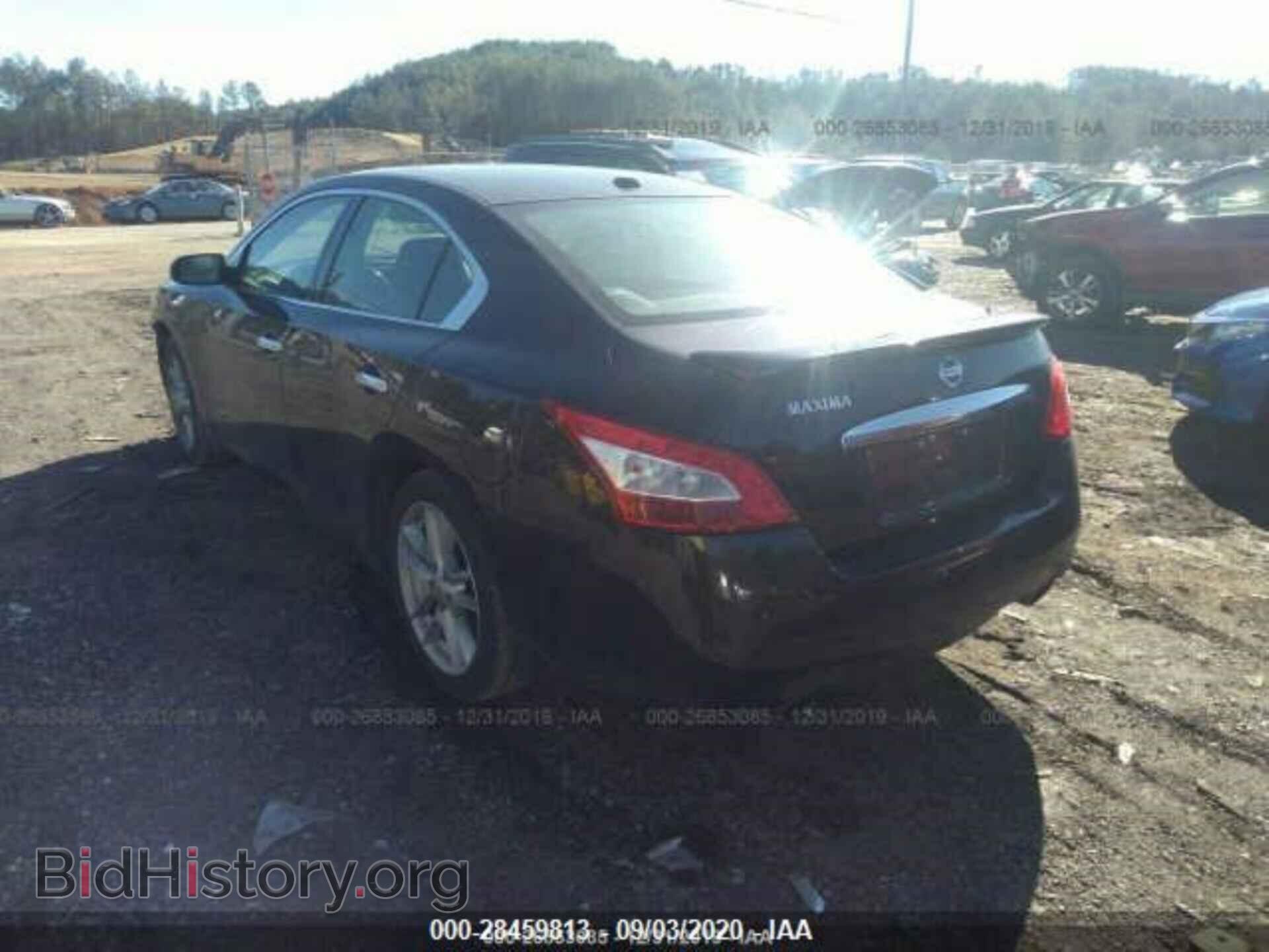 2011 NISSAN MAXIMA - VIN: 1N4AA5AP6BC806135 - Фото 3
