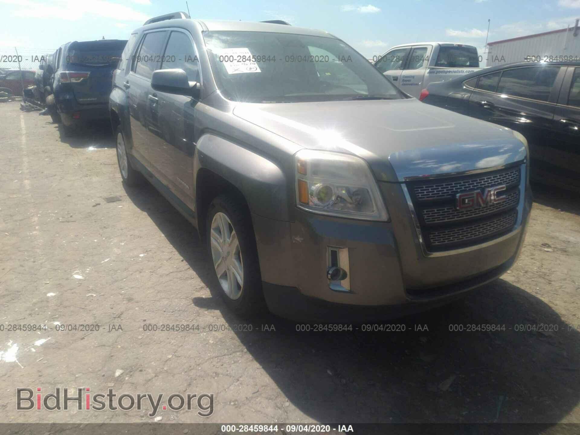 Фотография 2GKALSEKXC6365092 - GMC TERRAIN 2012