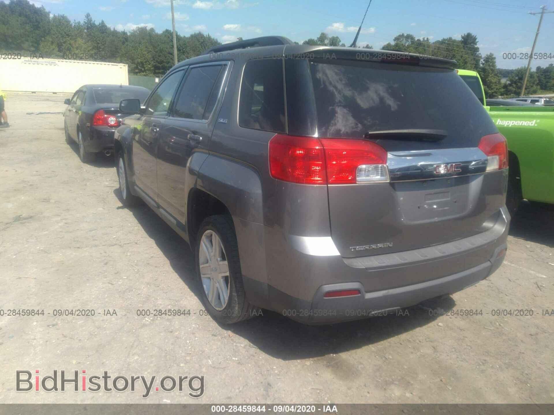 2012 GMC TERRAIN - VIN: 2GKALSEKXC6365092 - Фото 3