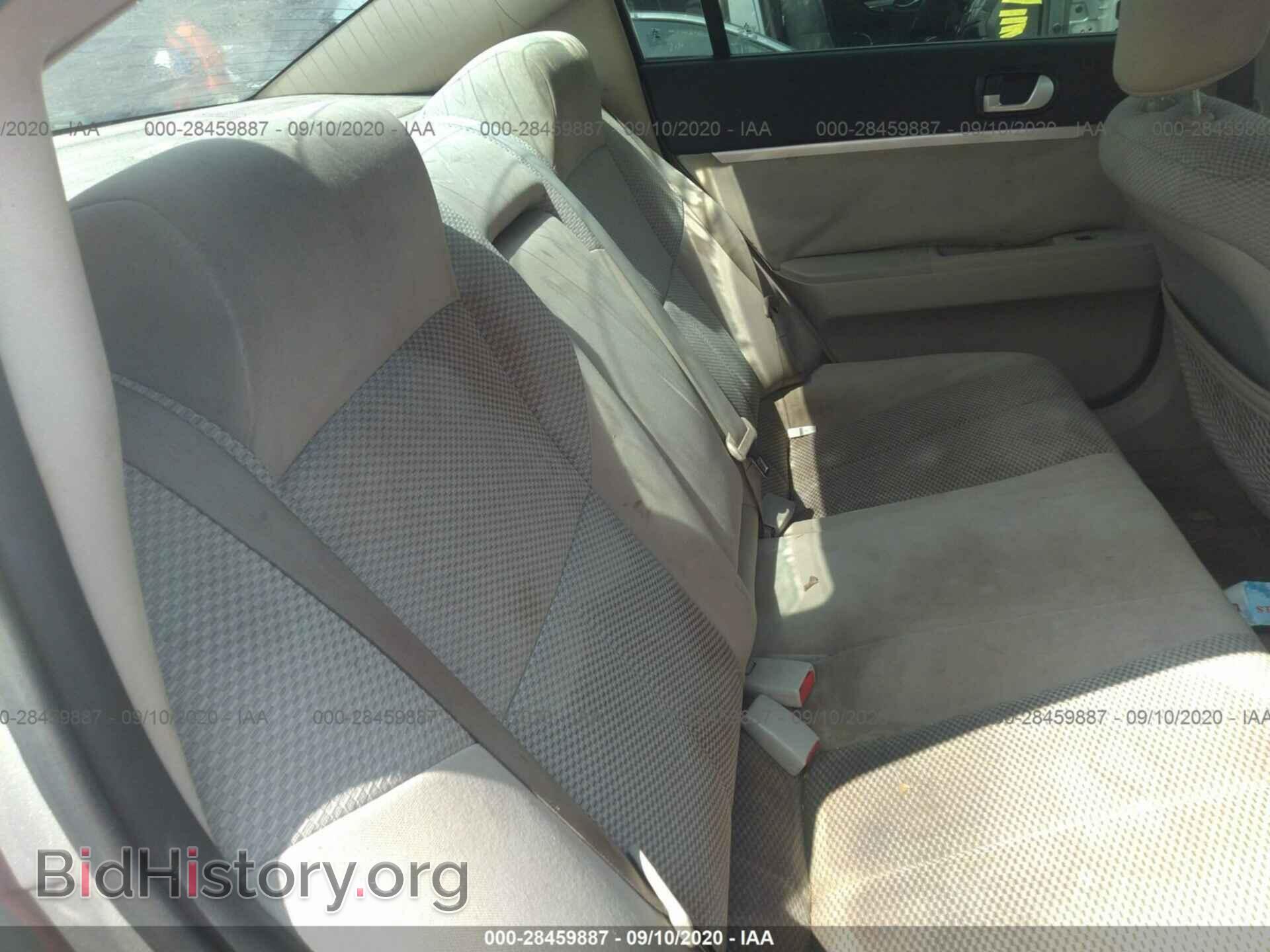 2008 MITSUBISHI GALANT - VIN: 4A3AB36FX8E022272 - Фото 8