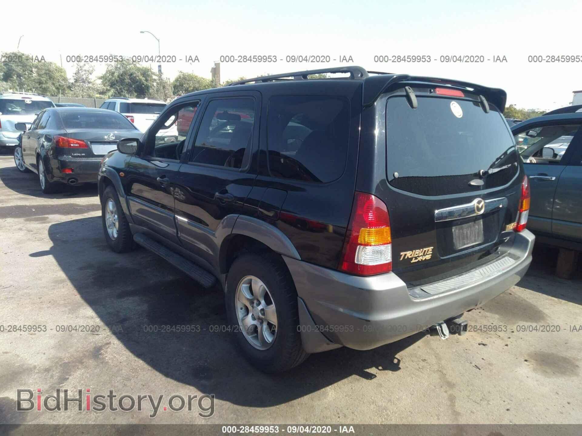 2001 MAZDA TRIBUTE - VIN: 4F2YU09131KM25009 - Фото 3