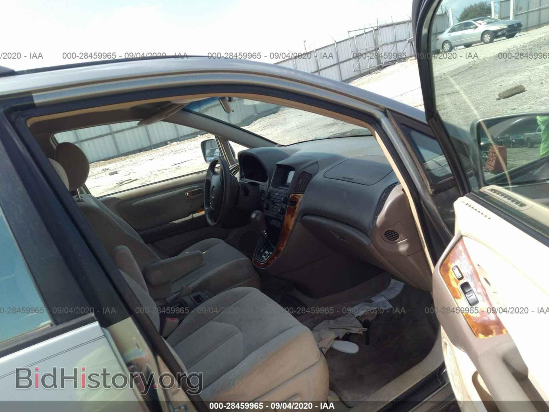 2000 LEXUS RX 300 - VIN: JT6GF10U6Y0057232 - Фото 5
