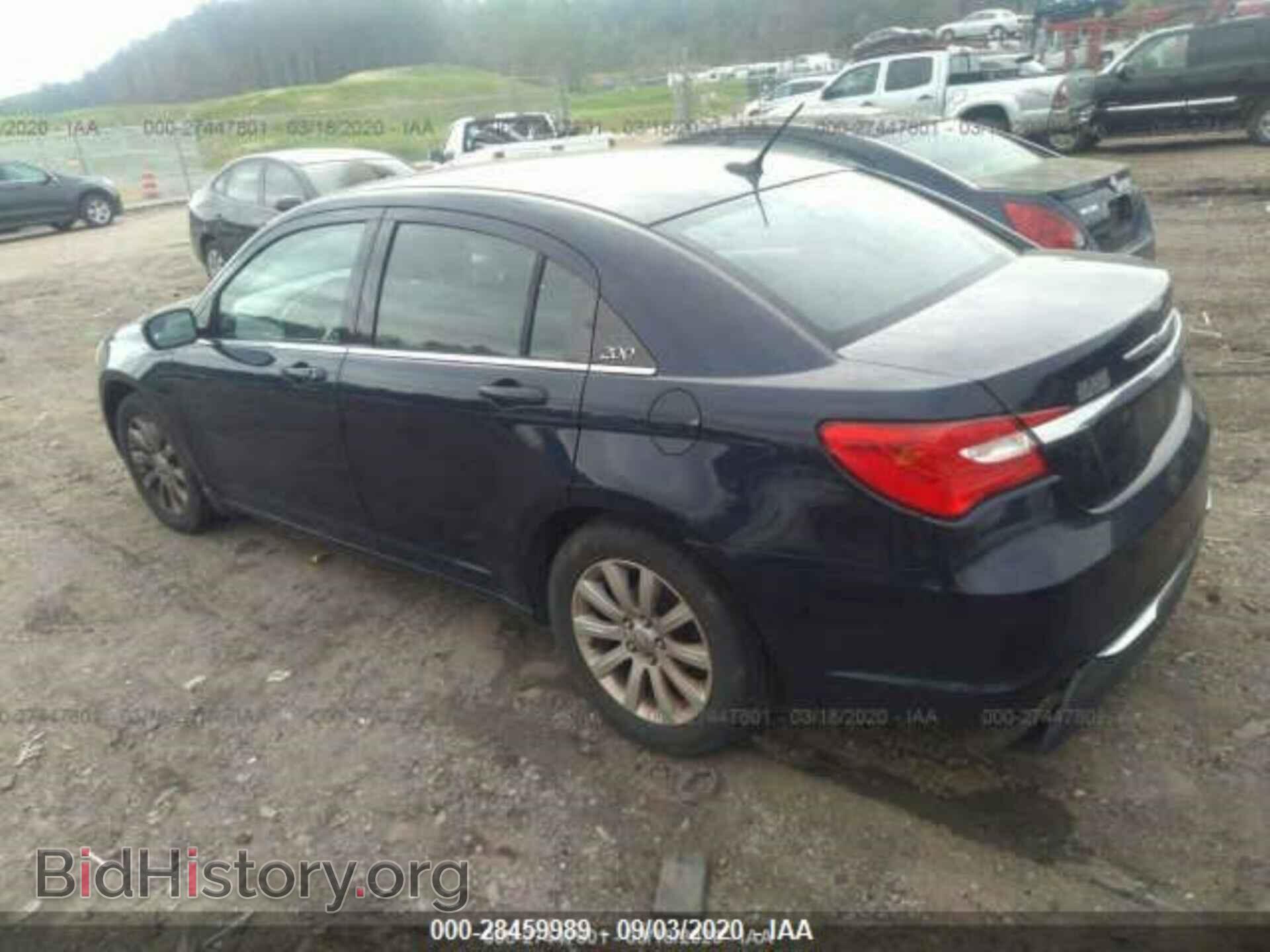 2014 CHRYSLER 200 - VIN: 1C3CCBBB7EN151317 - Фото 3