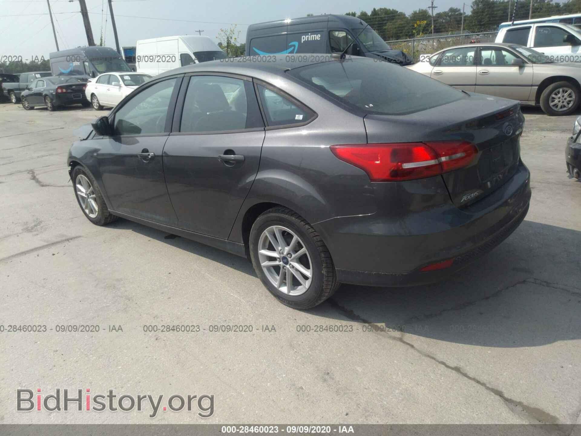 2018 FORD FOCUS - VIN: 1FADP3F2XJL206777 - Фото 3