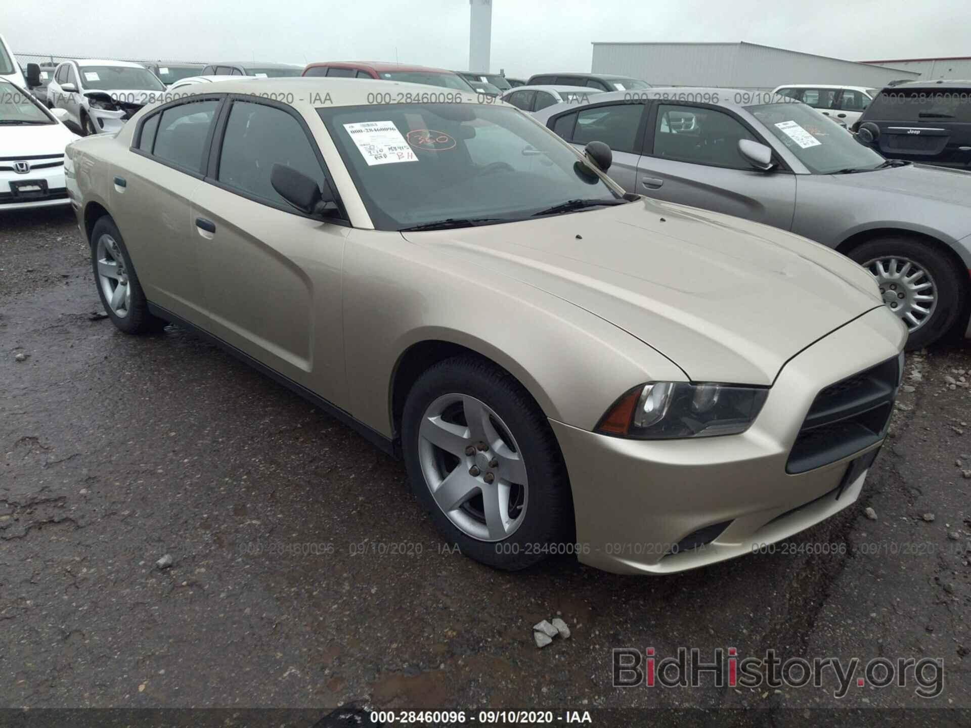 Photo 2C3CDXAT3DH692960 - DODGE CHARGER 2013