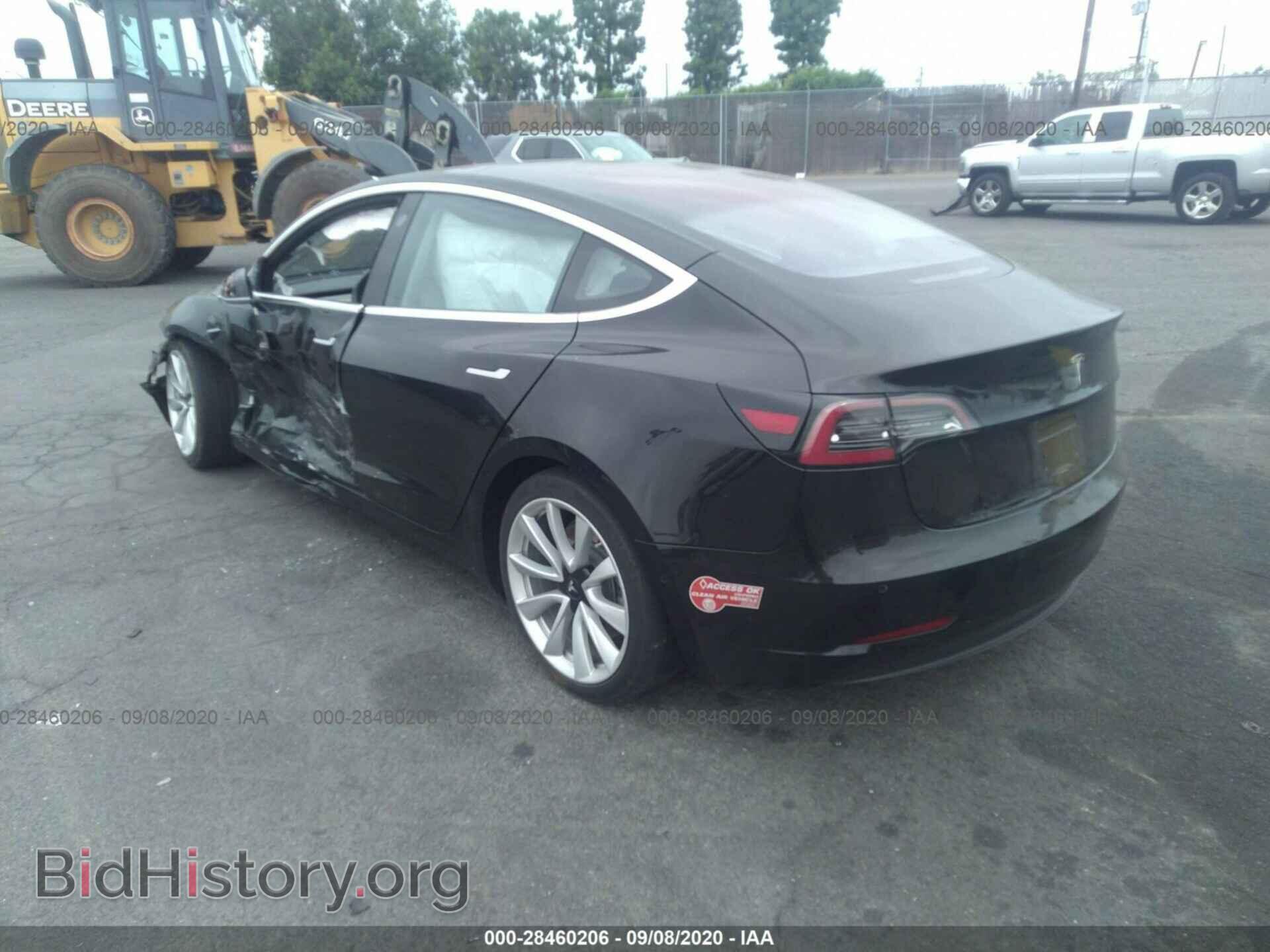 2018 TESLA MODEL 3 - VIN: 5YJ3E1EA0JF010696 - Photo 3