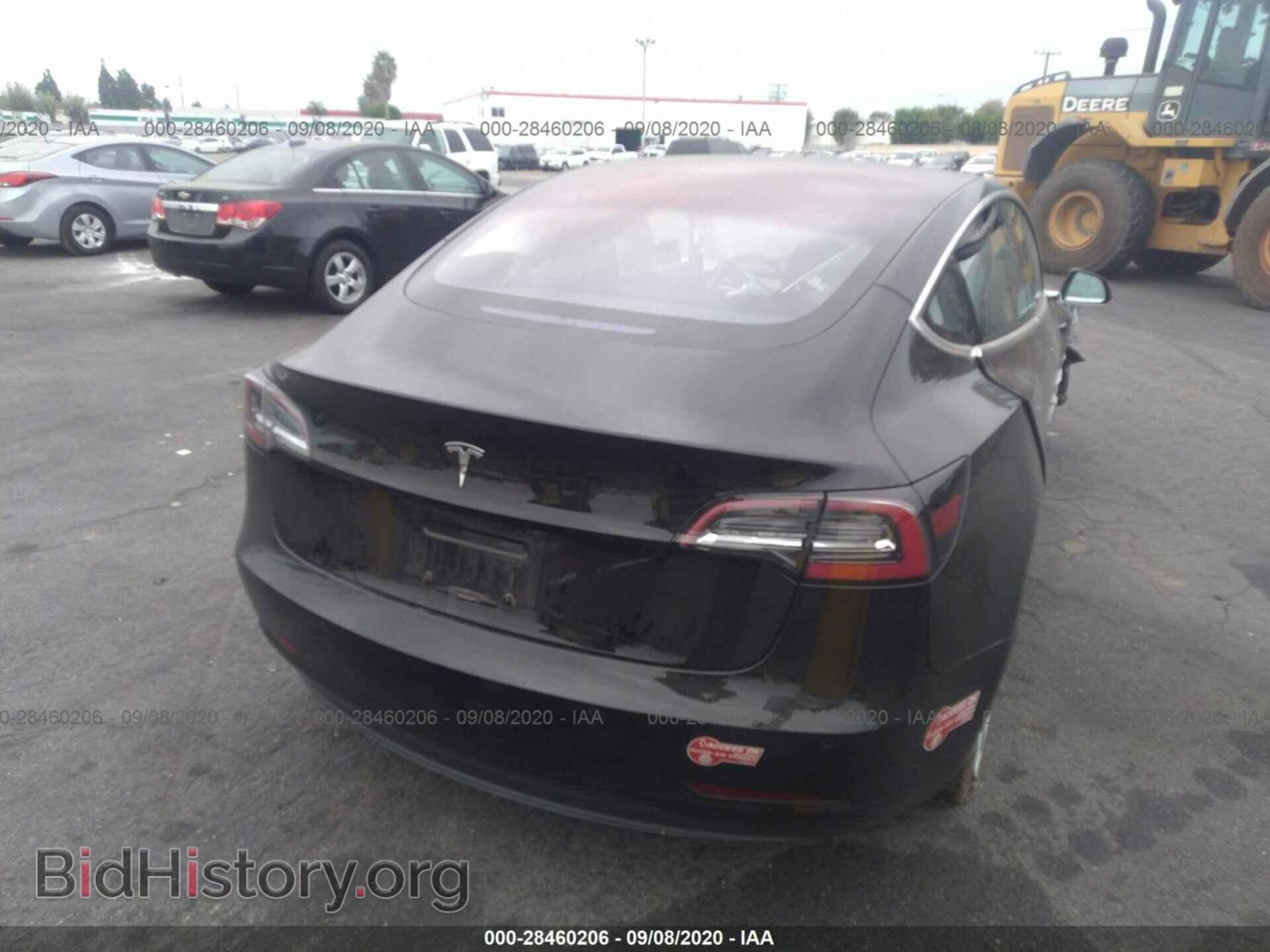 2018 TESLA MODEL 3 - VIN: 5YJ3E1EA0JF010696 - Photo 4