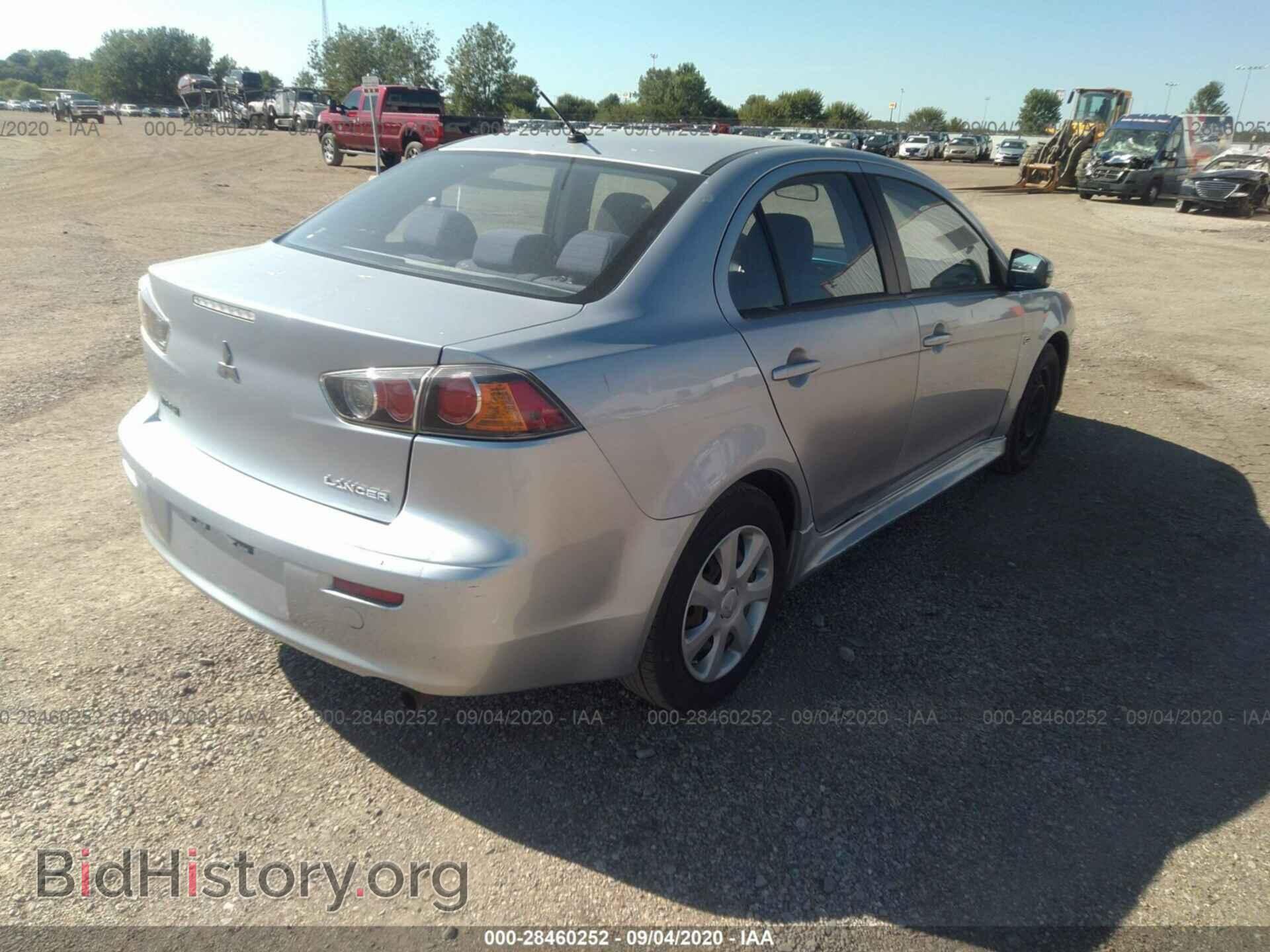 2015 MITSUBISHI LANCER - VIN: JA32U2FU2FU006398 - Фото 4