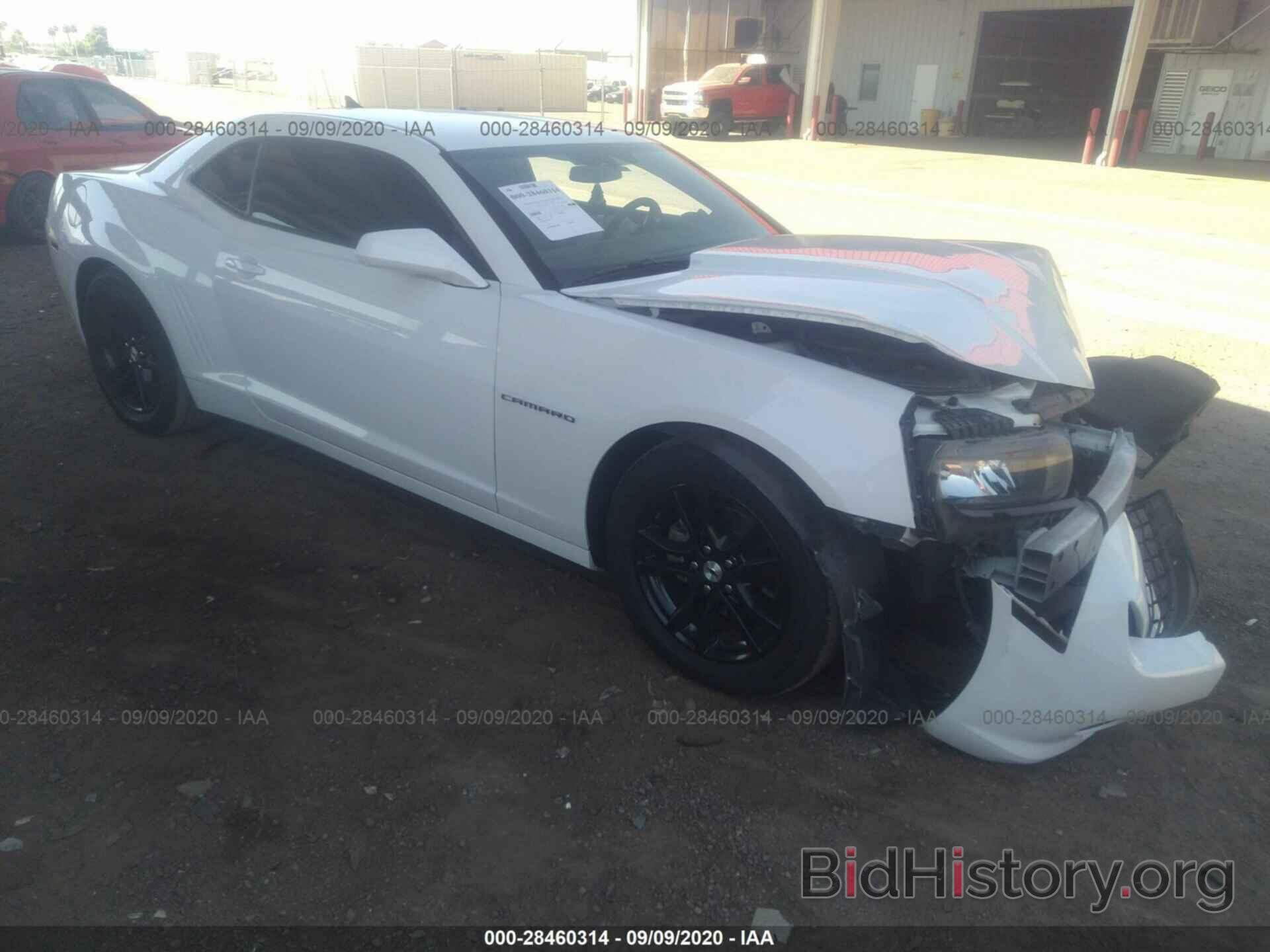 Photo 2G1FA1E36E9203206 - CHEVROLET CAMARO 2014