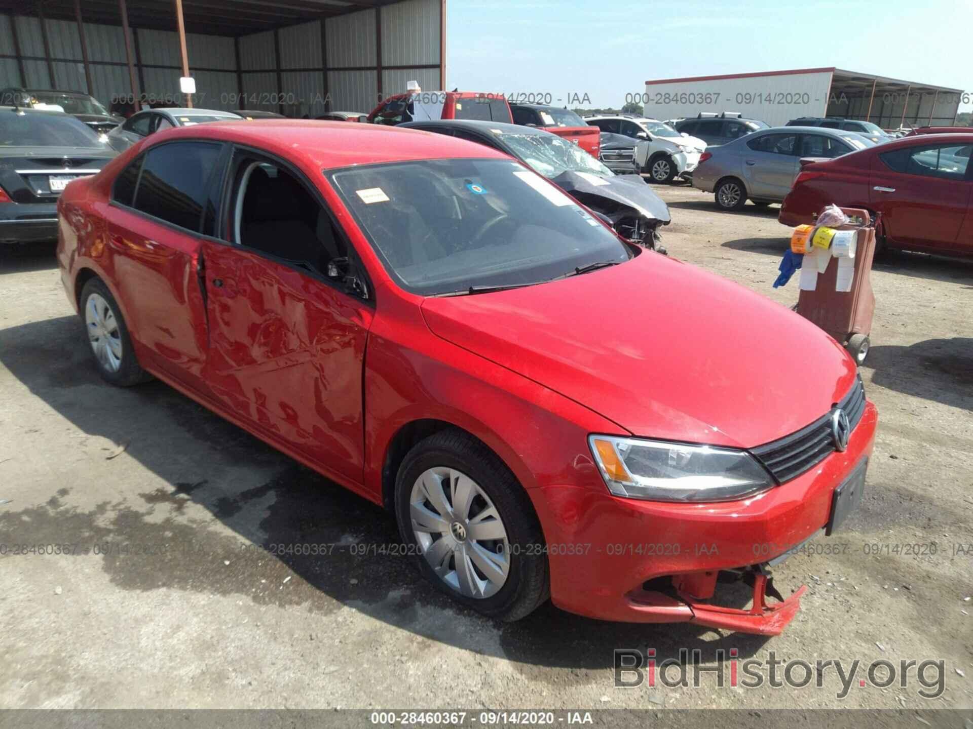 Photo 3VW2K7AJ3EM357743 - VOLKSWAGEN JETTA SEDAN 2014