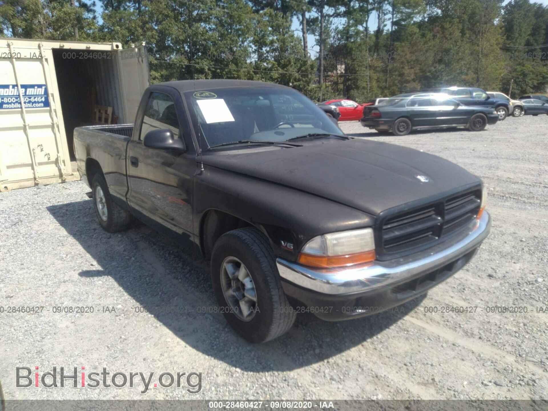 Фотография 1B7FL26X5WS515932 - DODGE DAKOTA 1998