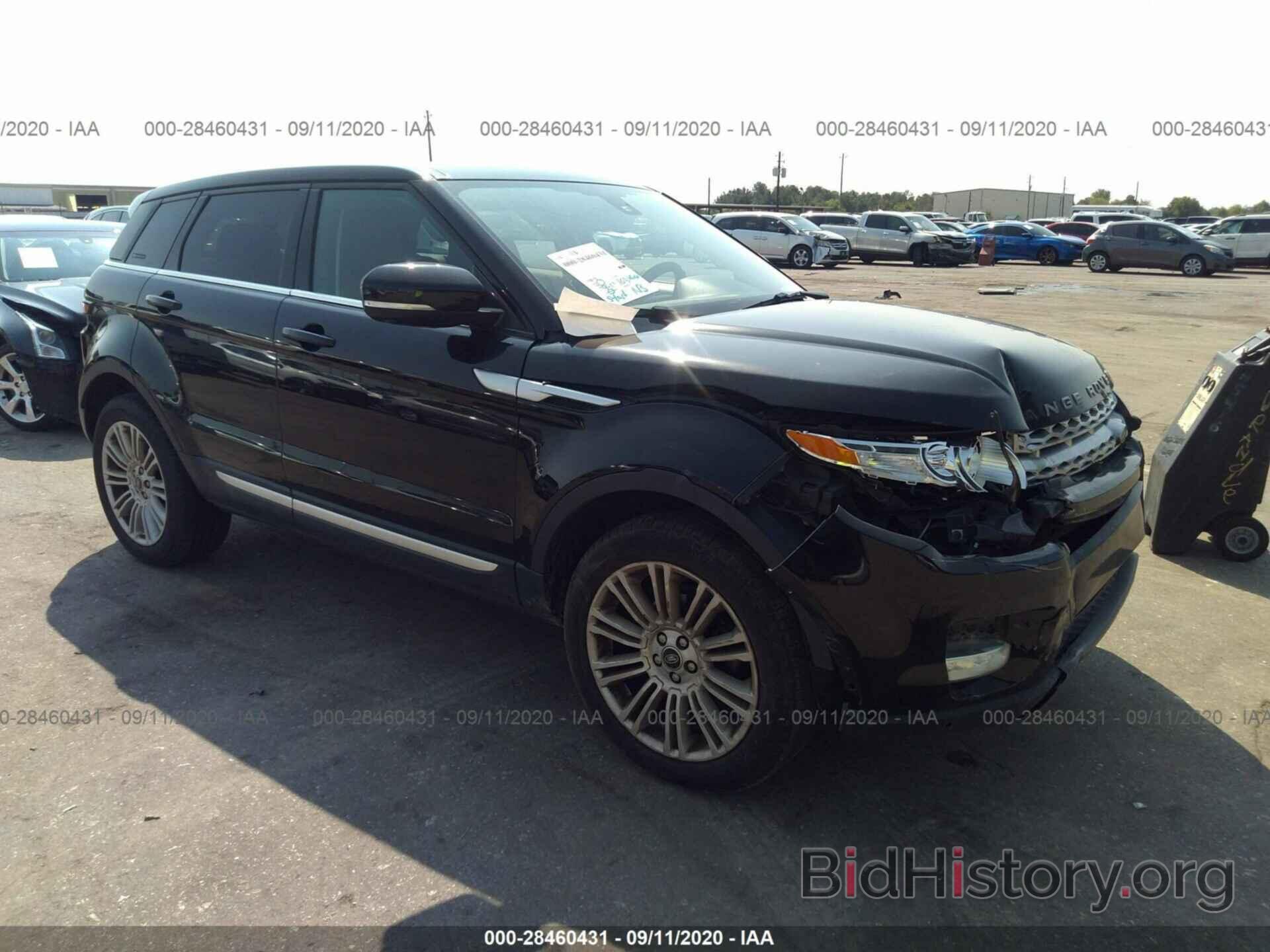 Photo SALVV2BG8DH711832 - LAND ROVER RANGE ROVER EVOQUE 2013