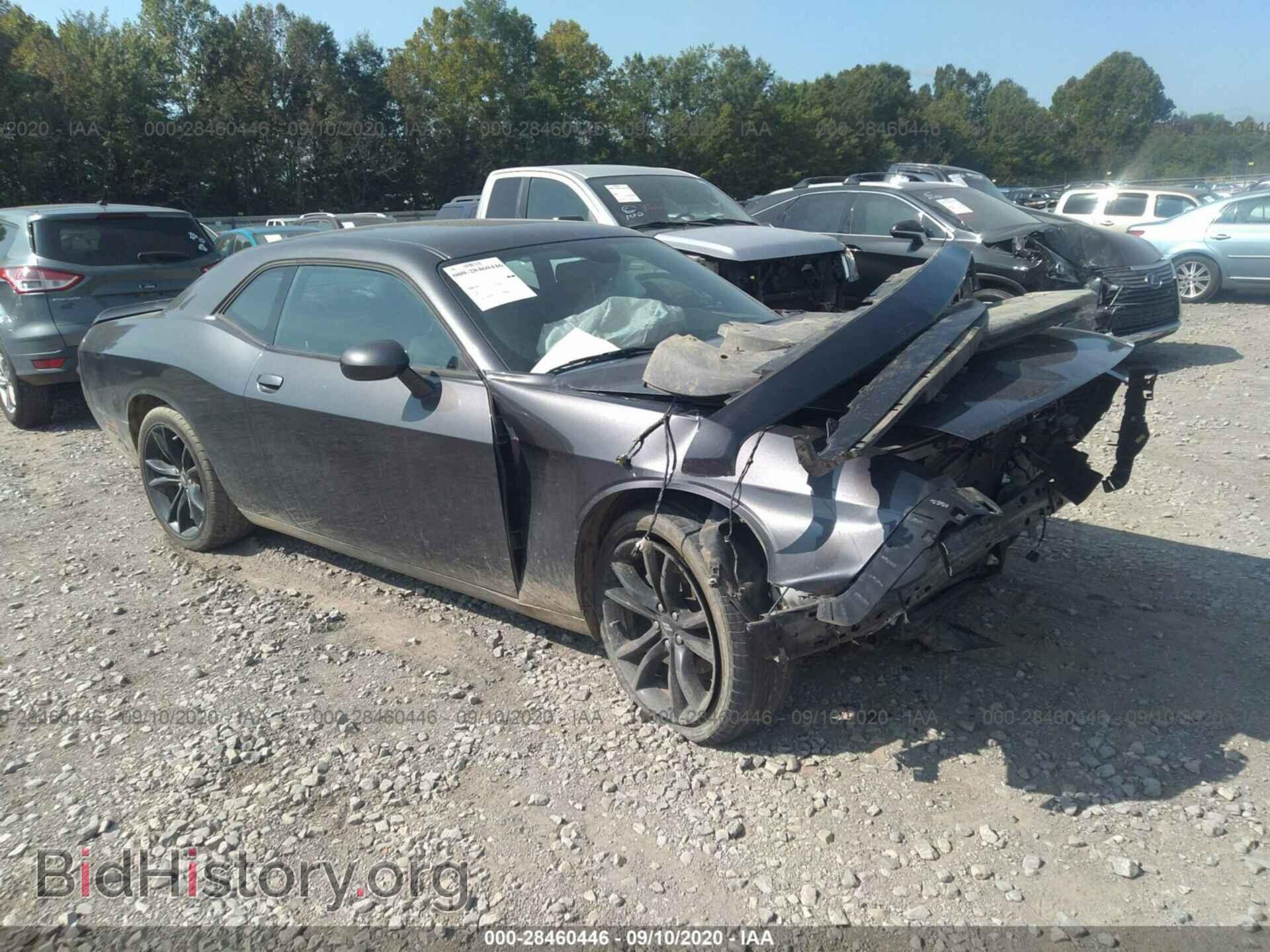 Photo 2C3CDZAG9JH252106 - DODGE CHALLENGER 2018