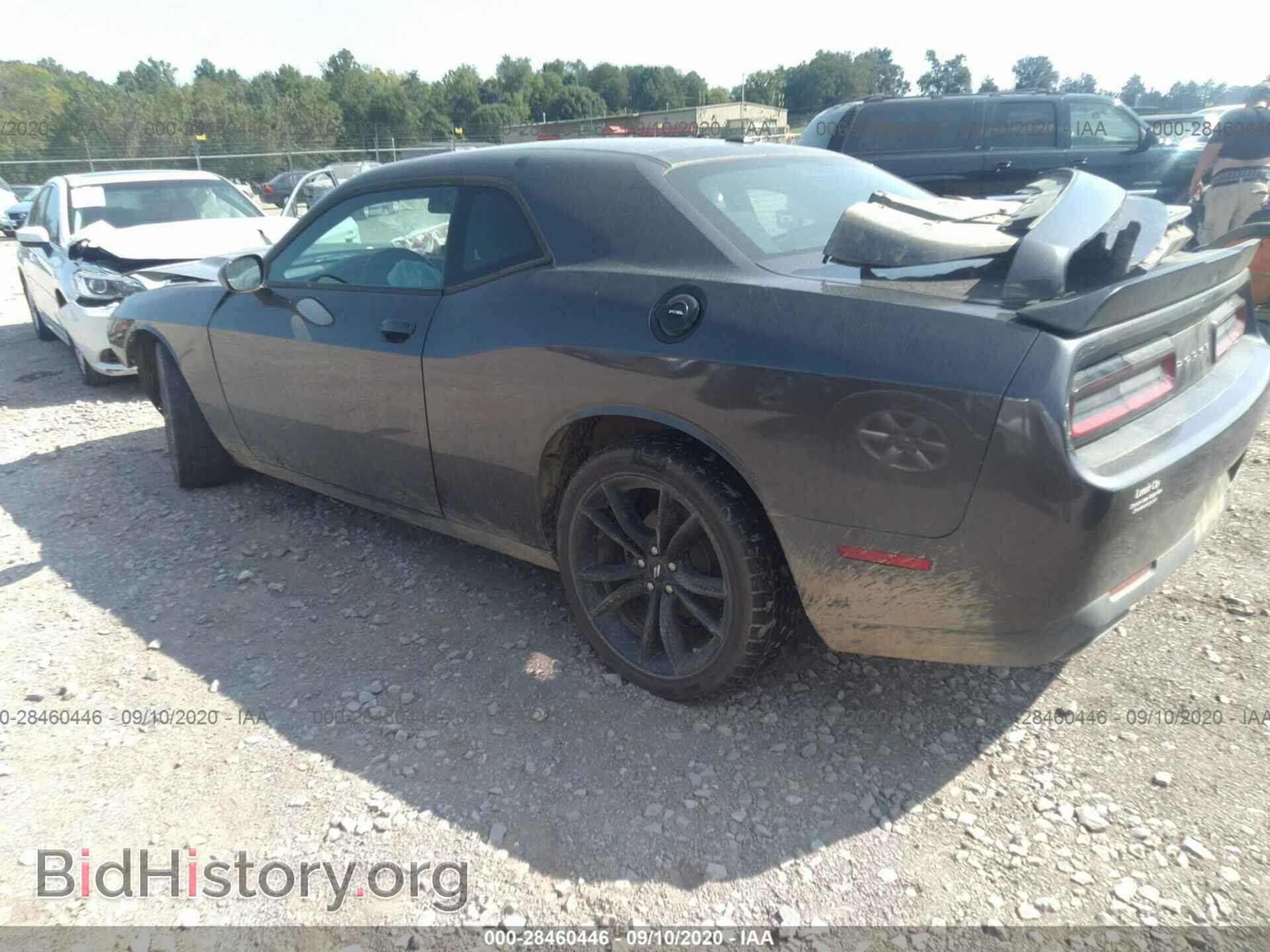2018 DODGE CHALLENGER - VIN: 2C3CDZAG9JH252106 - Photo 3