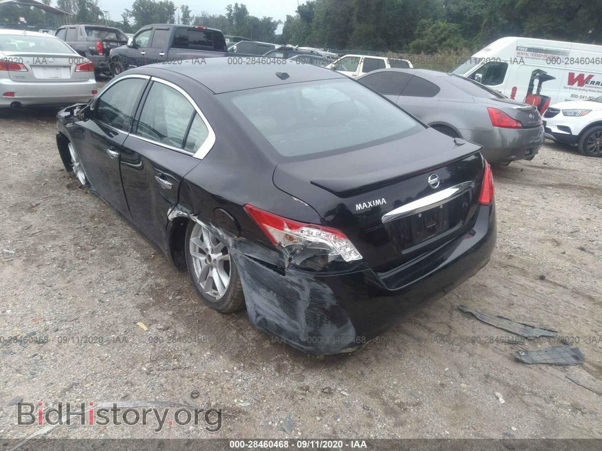 2011 NISSAN MAXIMA - VIN: 1N4AA5AP3BC838136 - Фото 3