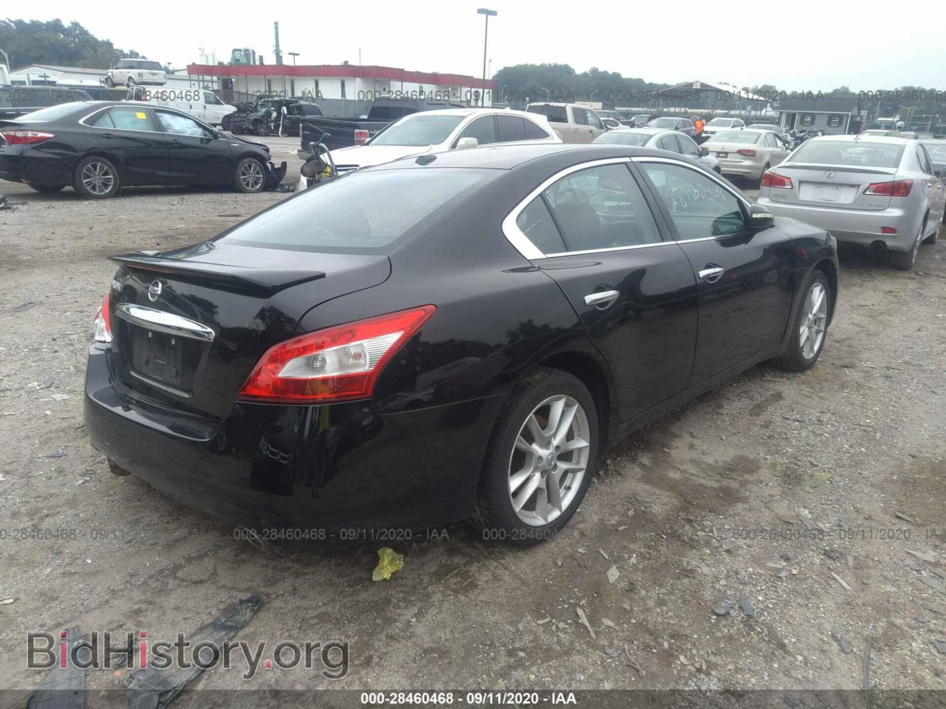 2011 NISSAN MAXIMA - VIN: 1N4AA5AP3BC838136 - Фото 4
