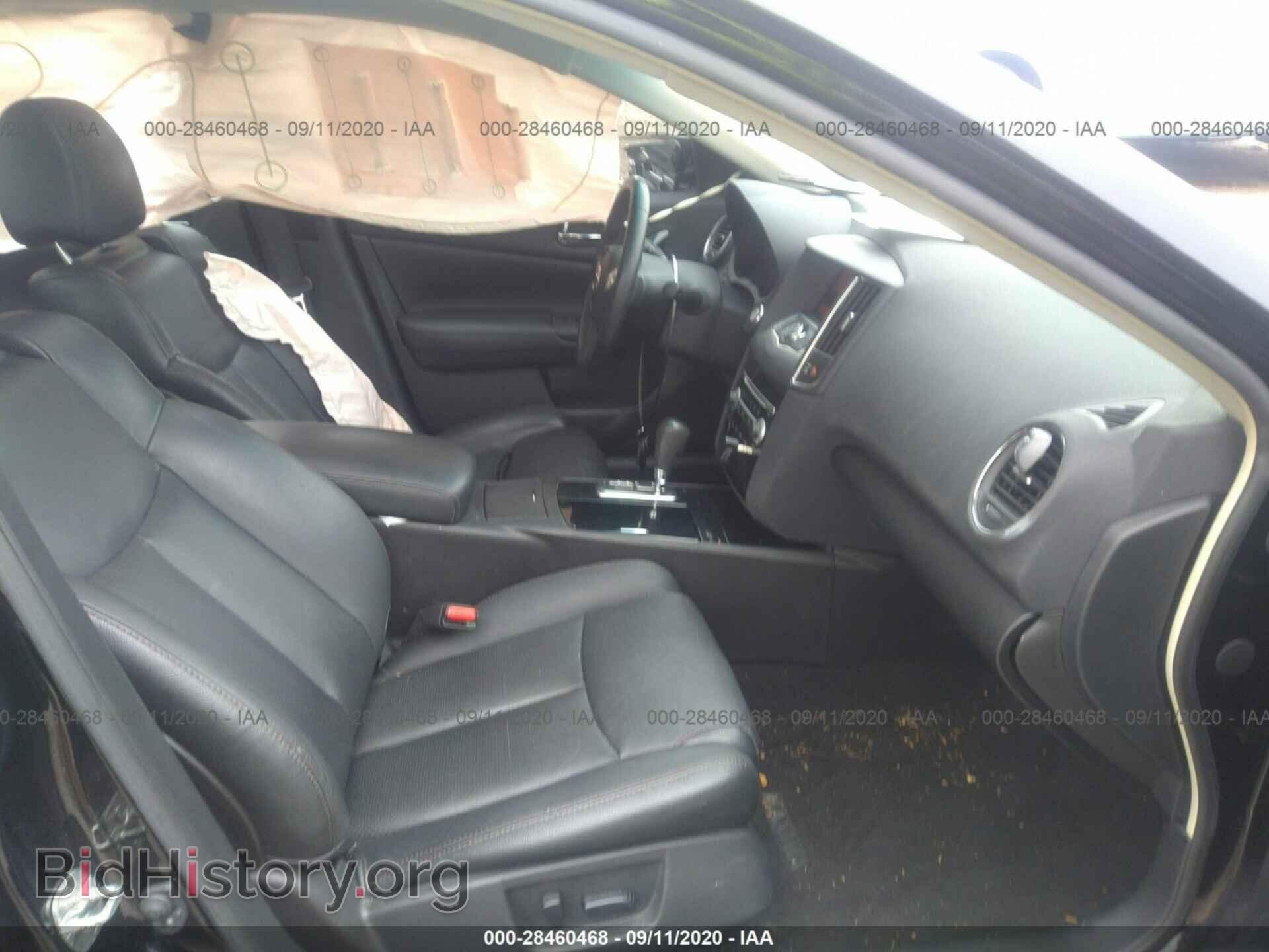 2011 NISSAN MAXIMA - VIN: 1N4AA5AP3BC838136 - Фото 5