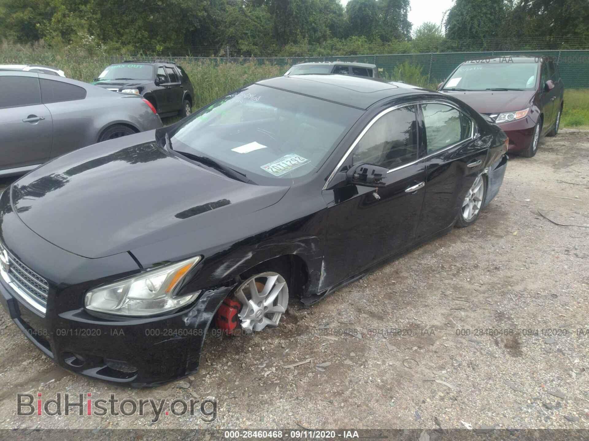 2011 NISSAN MAXIMA - VIN: 1N4AA5AP3BC838136 - Фото 6