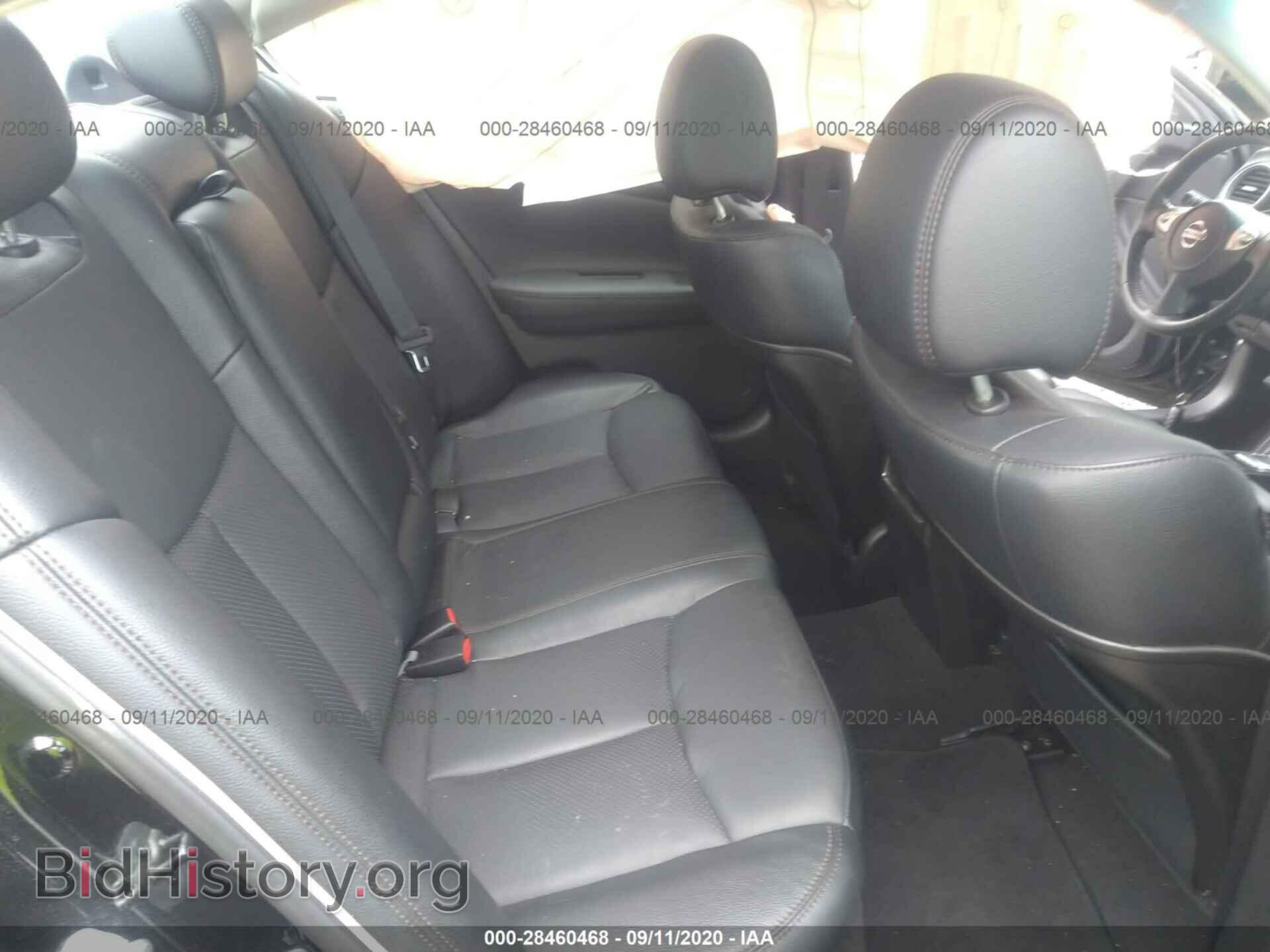 2011 NISSAN MAXIMA - VIN: 1N4AA5AP3BC838136 - Фото 8