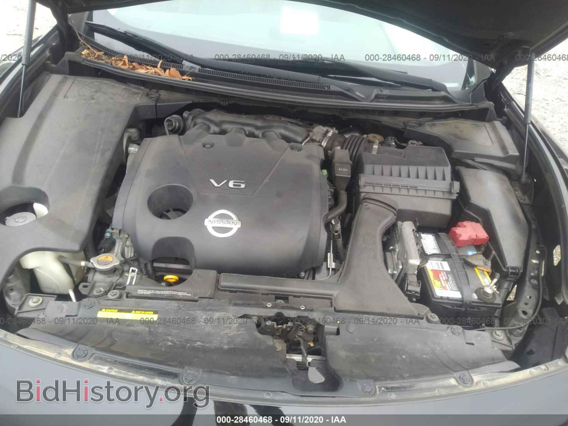 2011 NISSAN MAXIMA - VIN: 1N4AA5AP3BC838136 - Фото 10