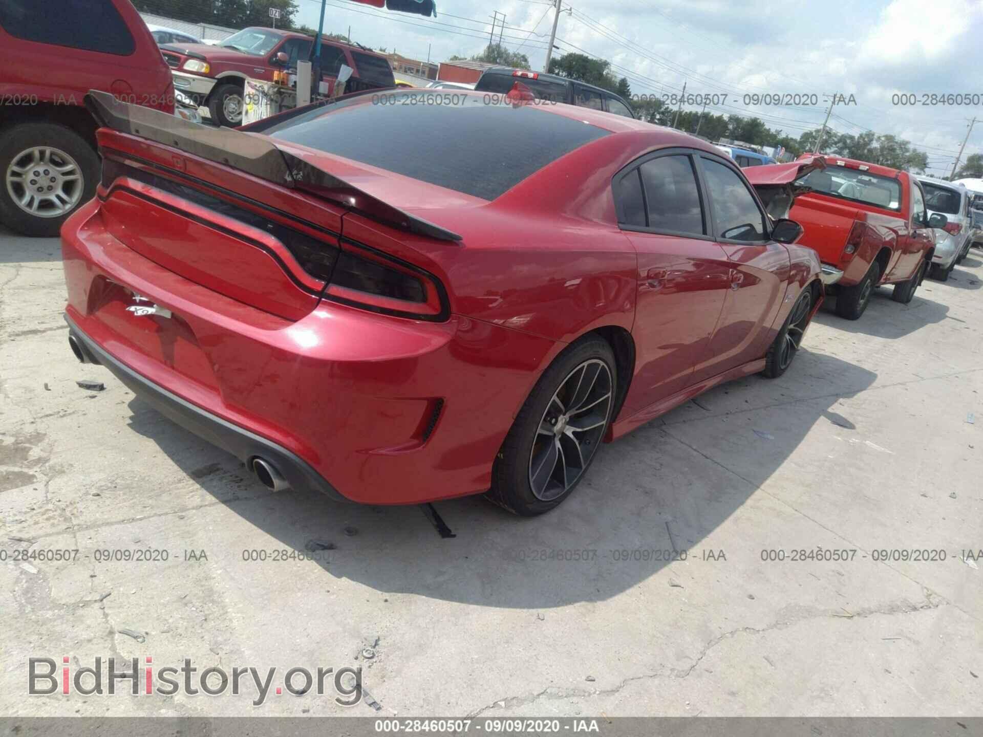 2016 DODGE CHARGER - VIN: 2C3CDXGJ3GH132740 - Фото 4