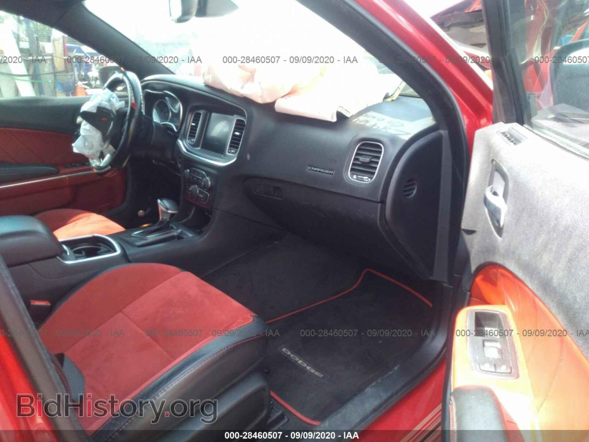 2016 DODGE CHARGER - VIN: 2C3CDXGJ3GH132740 - Фото 5