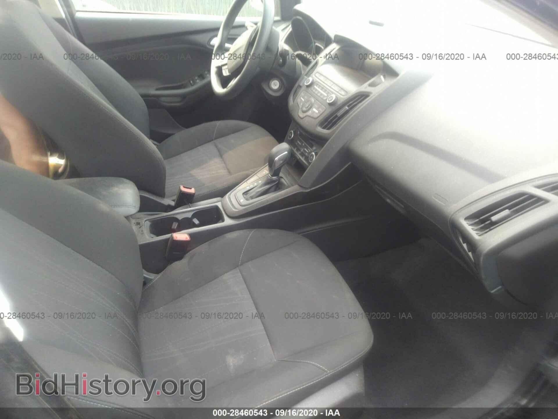2018 FORD FOCUS - VIN: 1FADP3FE6JL323184 - Фото 5