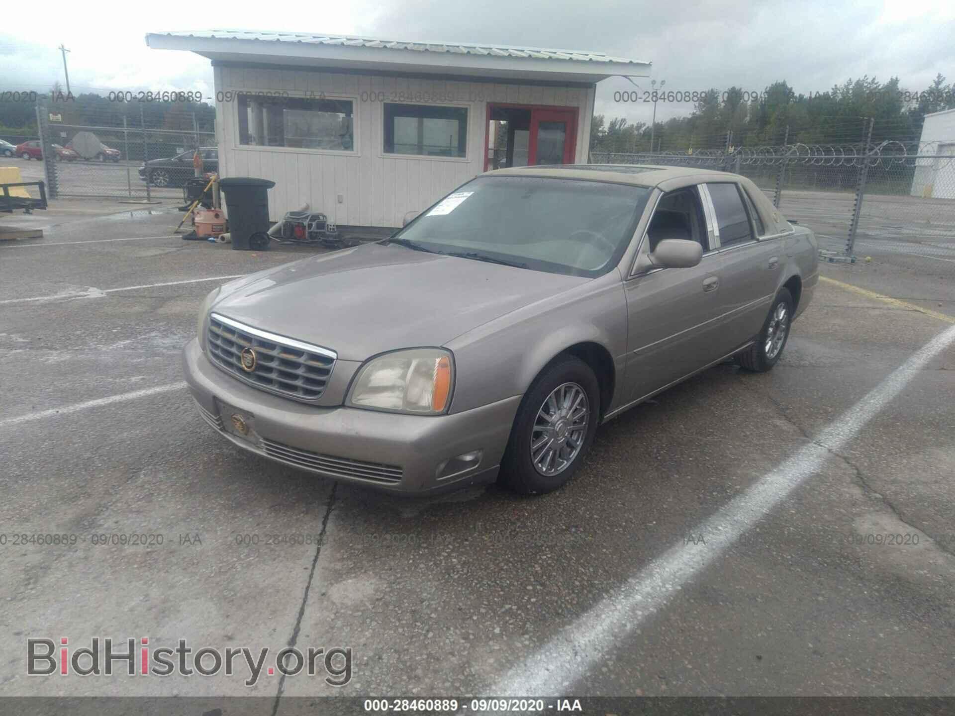 2003 CADILLAC DEVILLE - VIN: 1G6KE57YX3U158123 - Photo 2