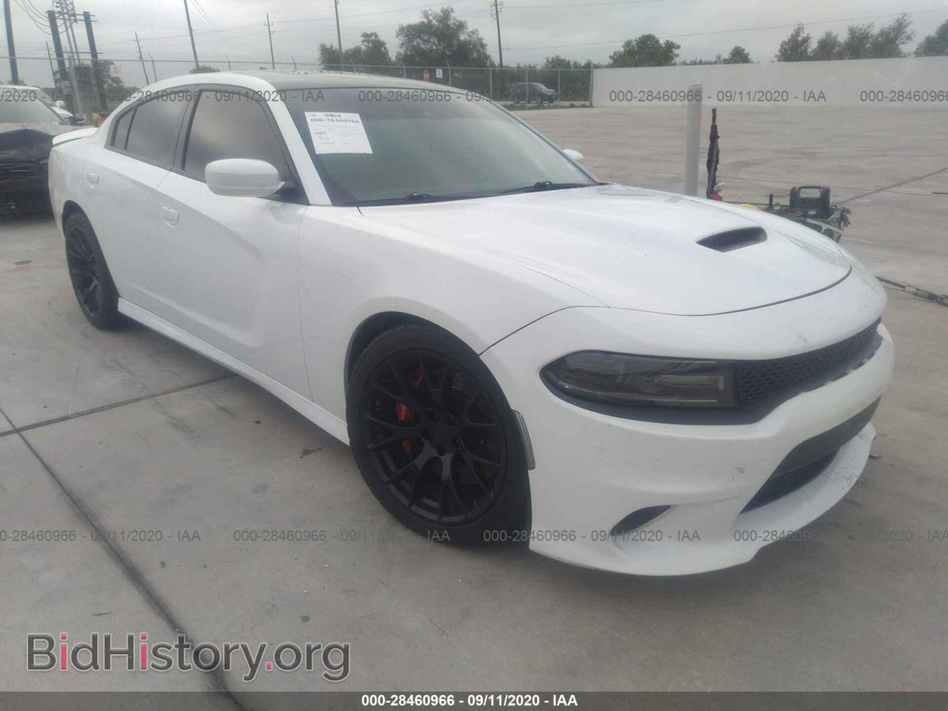 Photo 2C3CDXEJ7HH652508 - DODGE CHARGER 2017